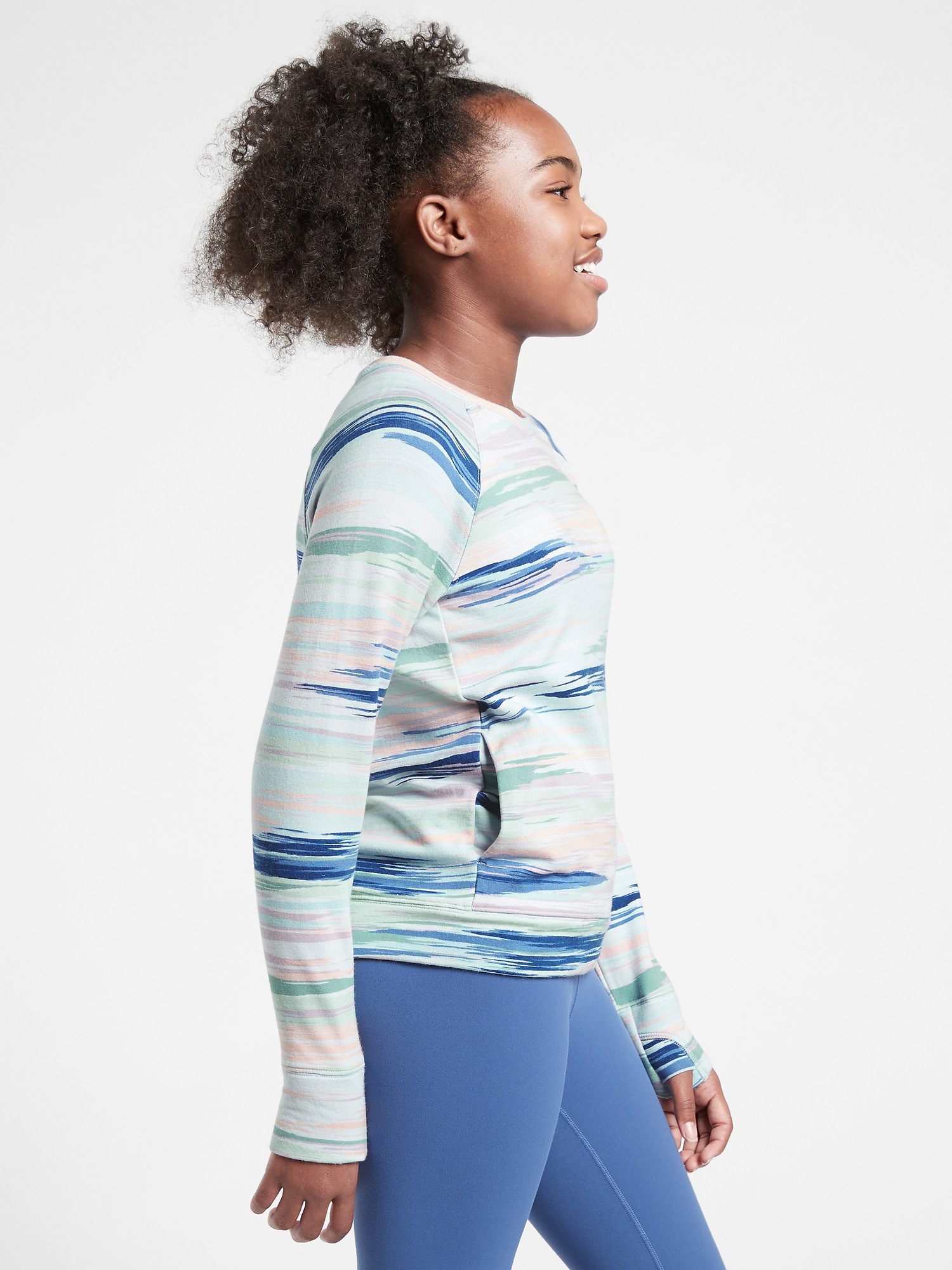 Athleta Girl Warm Up Sweatshirt