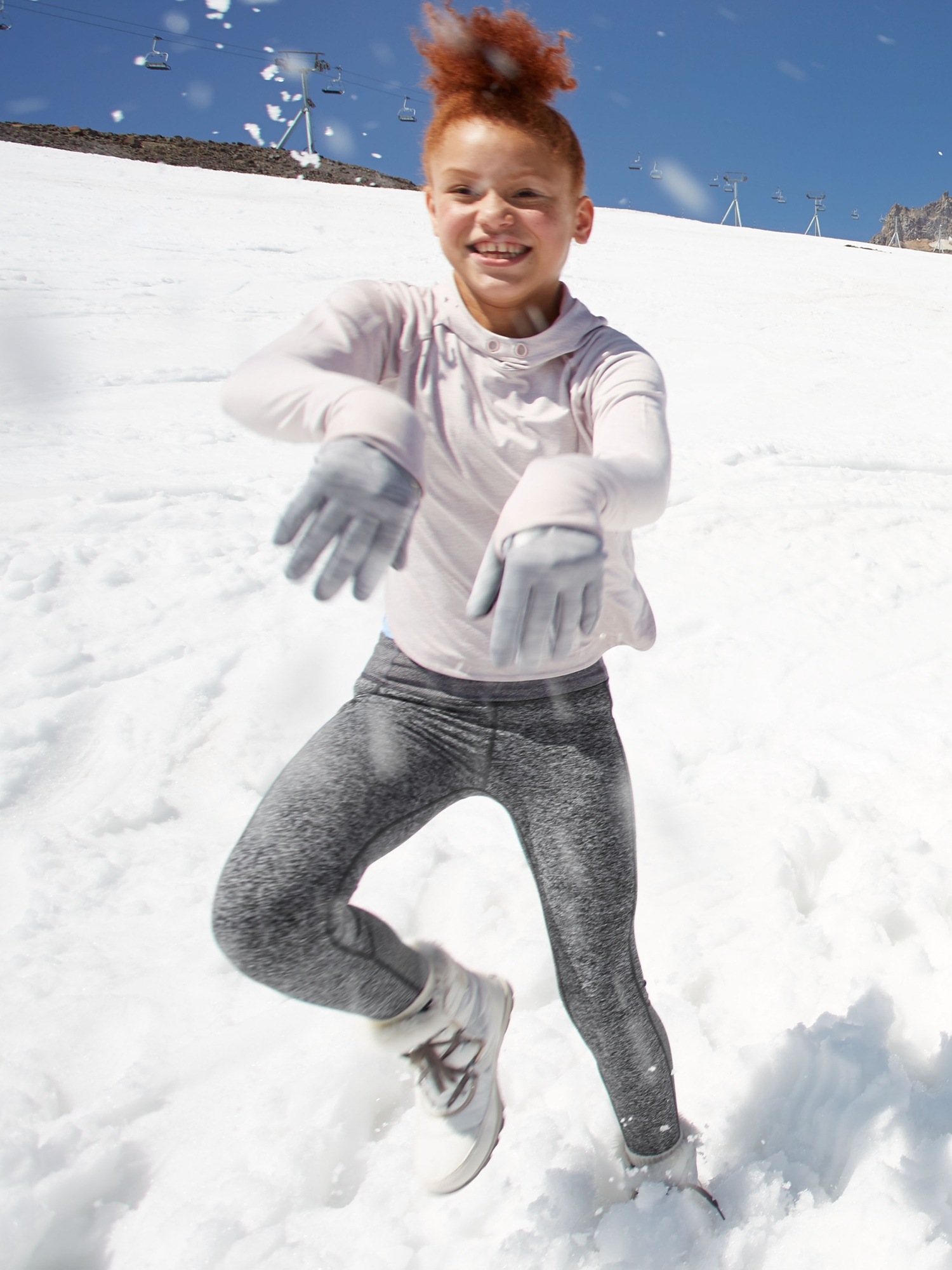 Athleta Girl Snowball SoftLuxe Tight