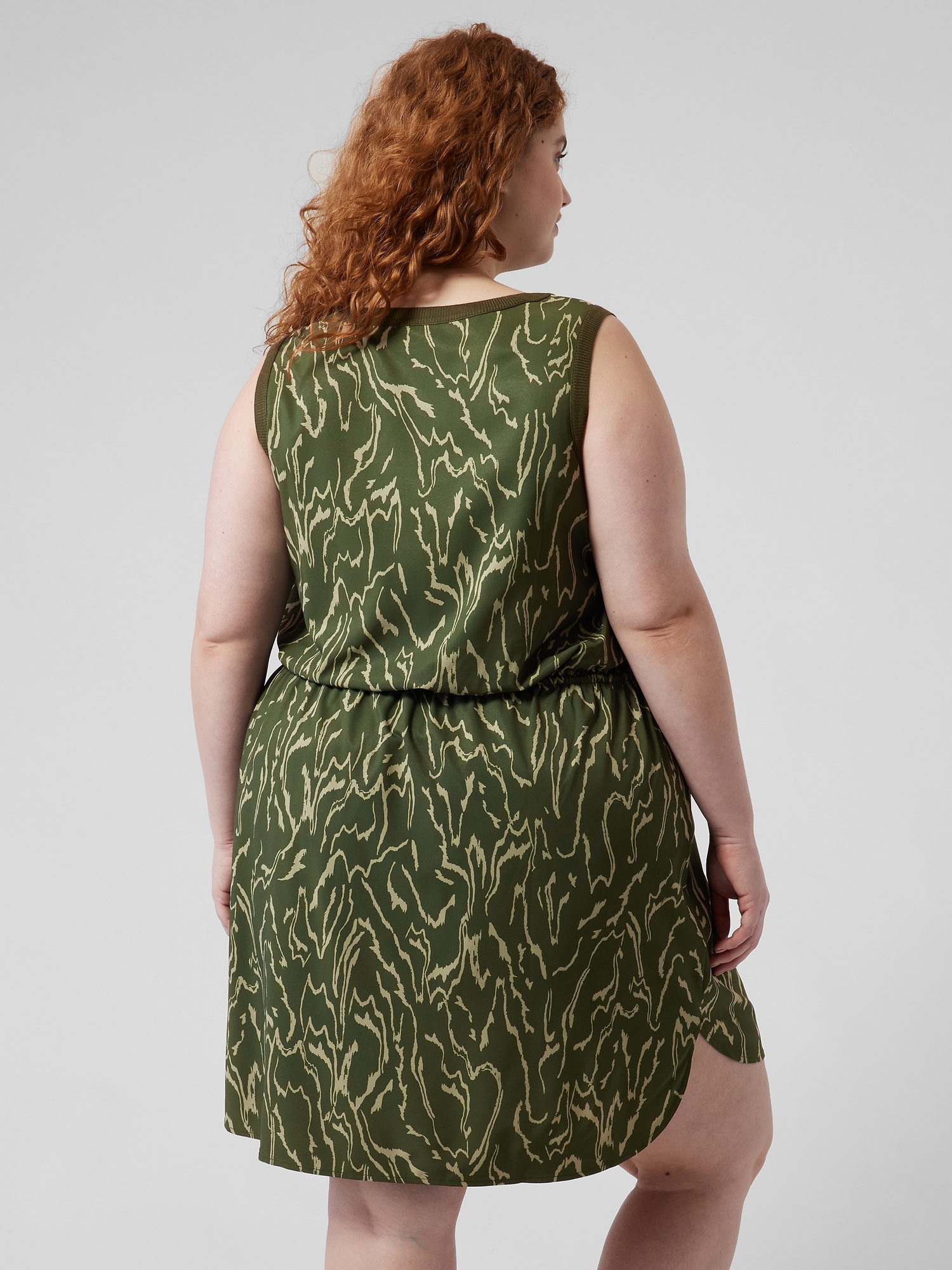 Rincon Printed Dress