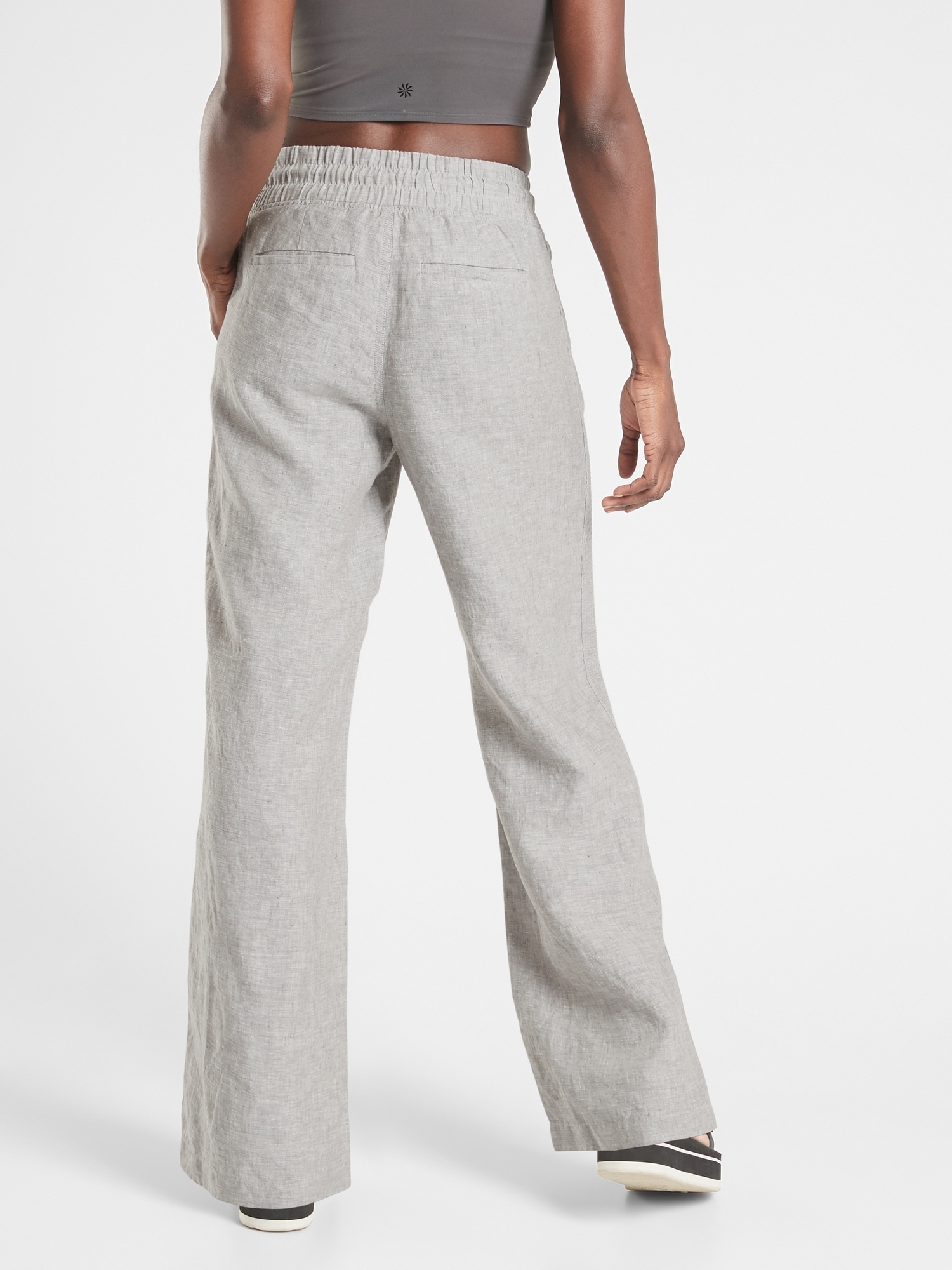 Cabo Linen Wide Leg Pant