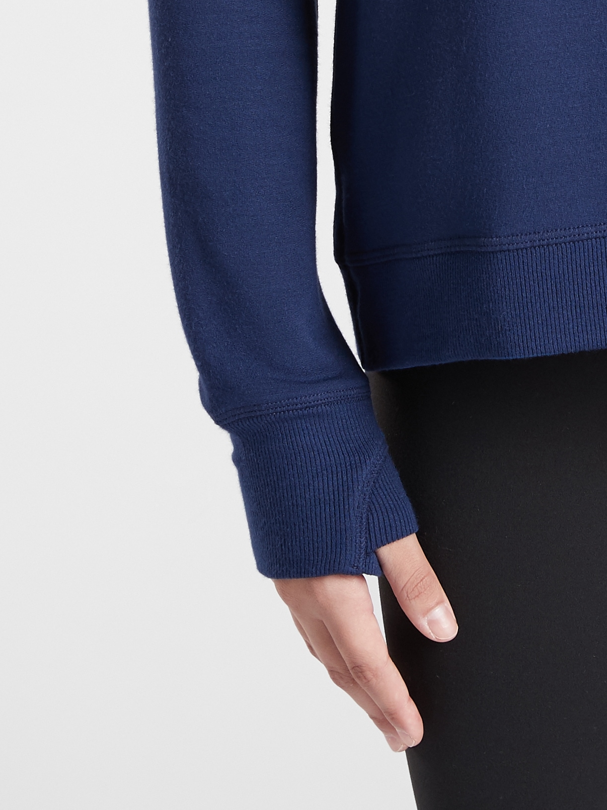 Athleta Girl Cozy Cross Your Fingers Sweatshirt