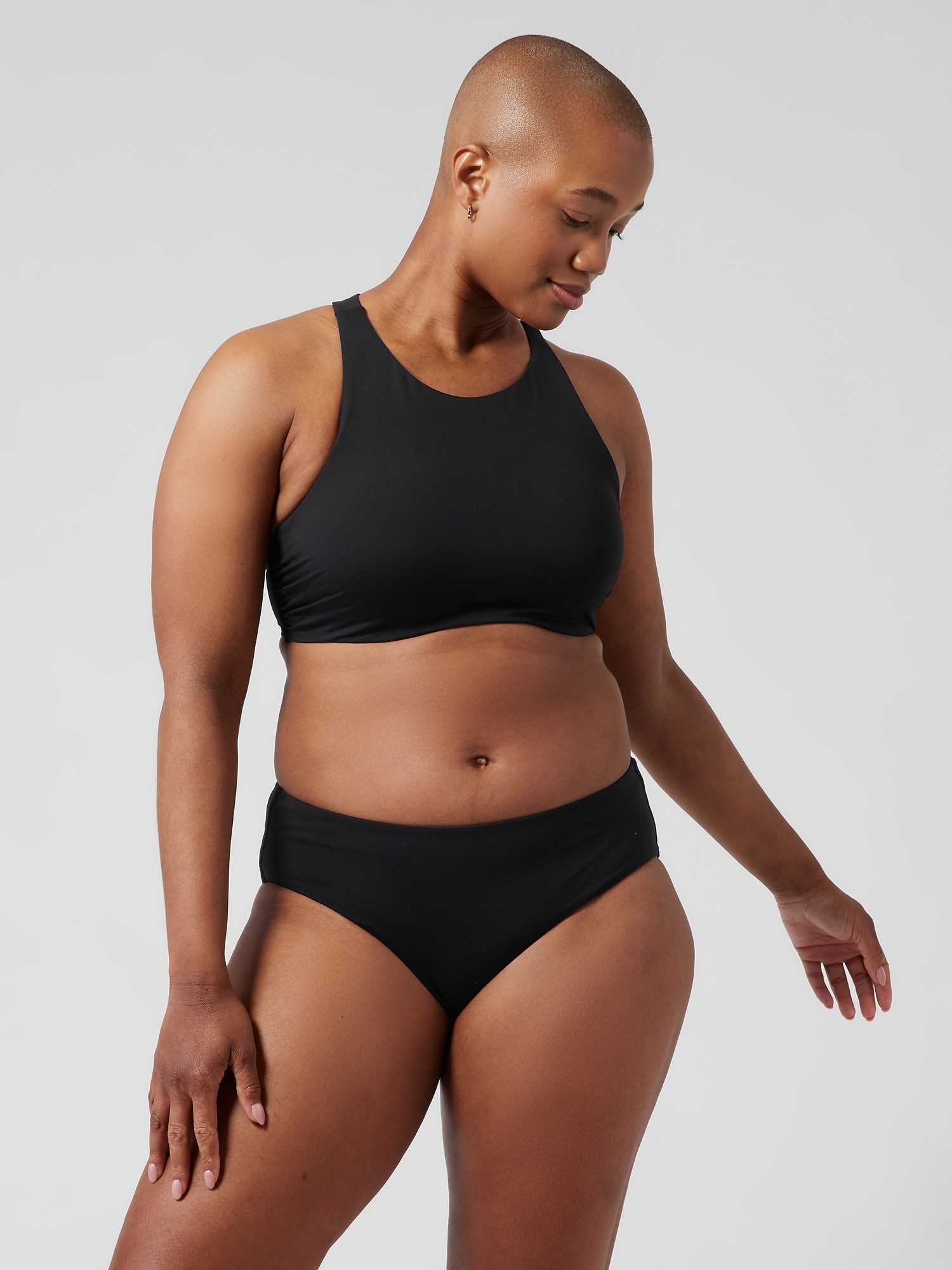 Maldives High Neck Bikini Top