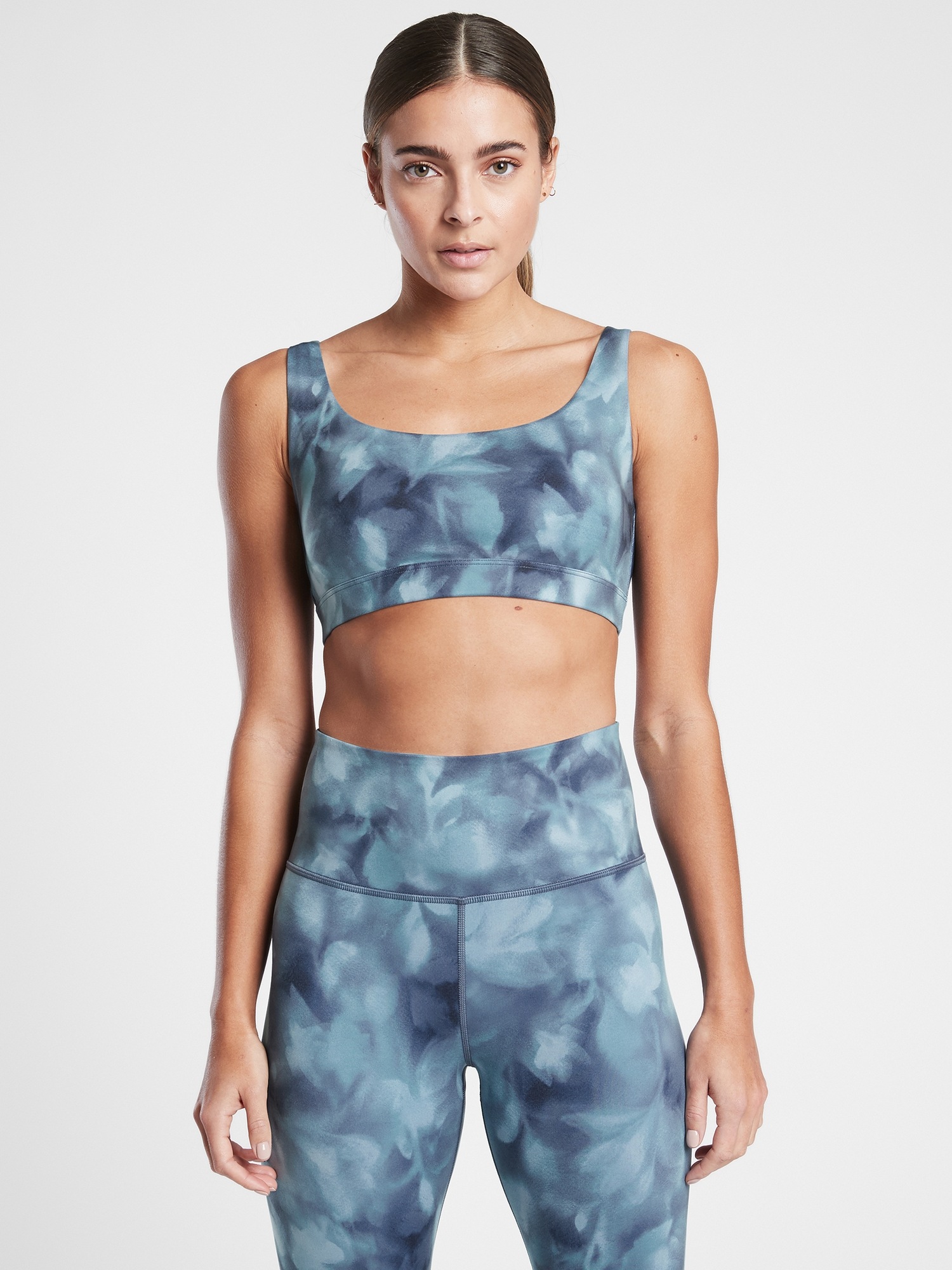 Exhale Printed Bra A