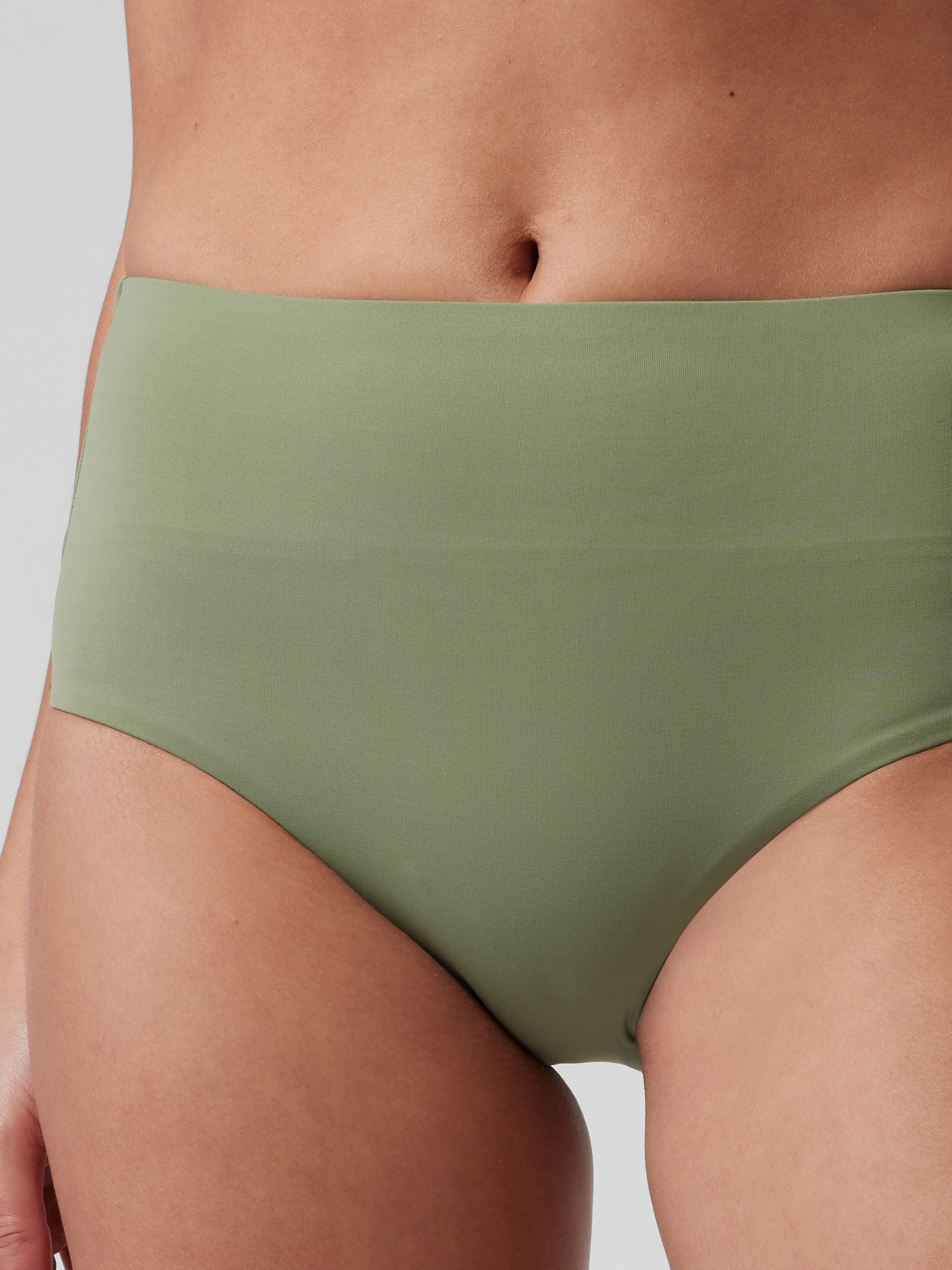 High Waist Bikini Bottom