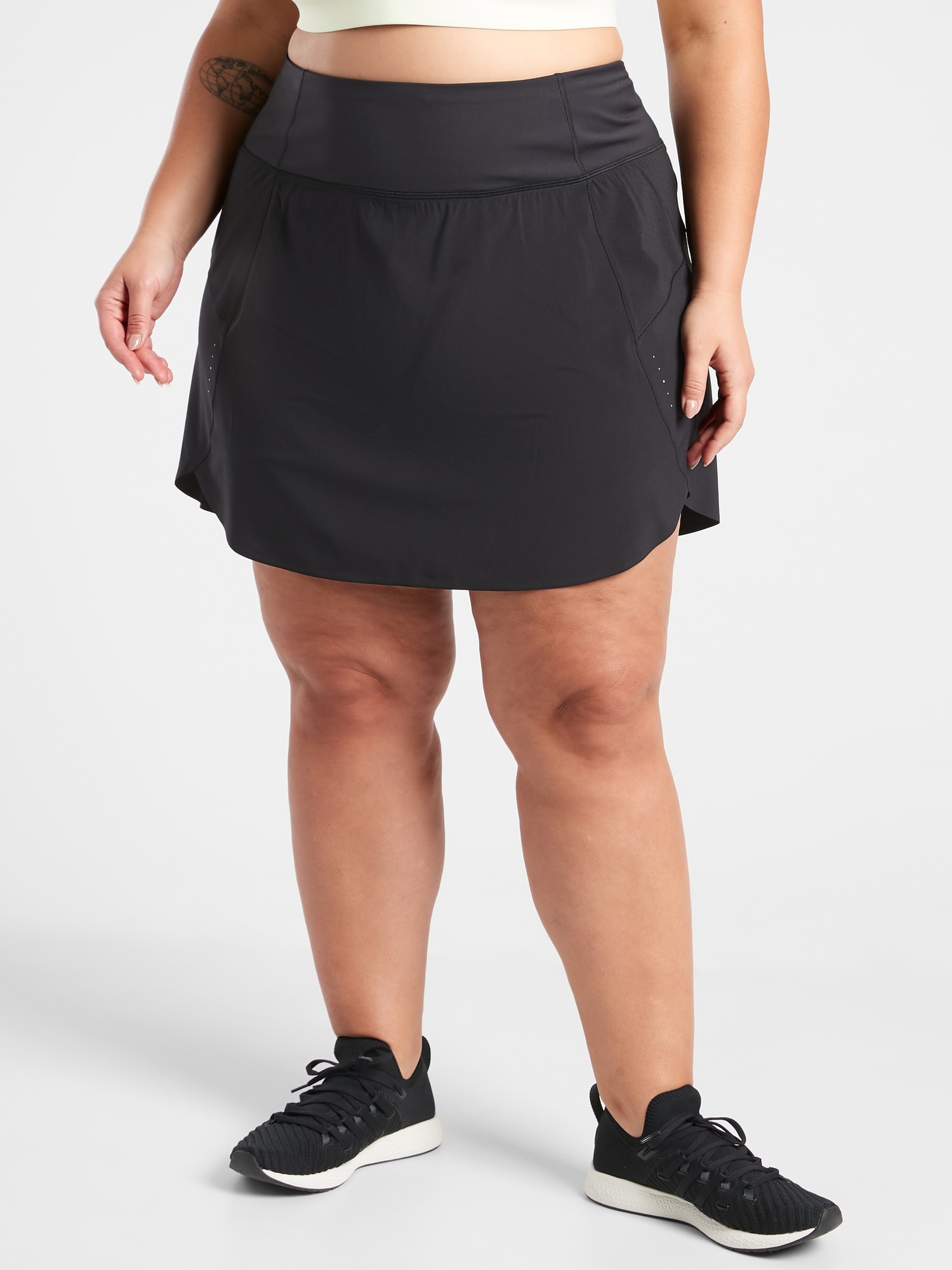 Run With It 16 Skort