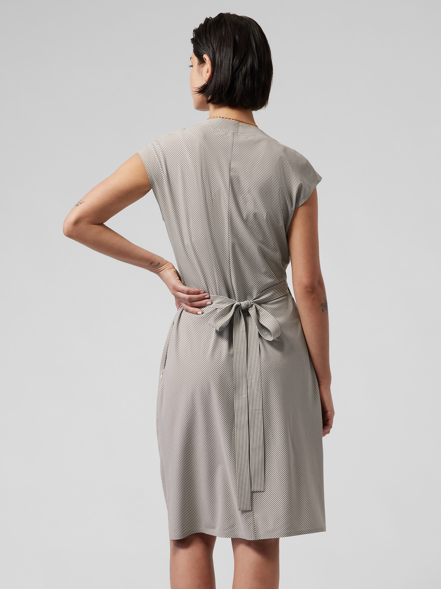 Newport Wrap Dress