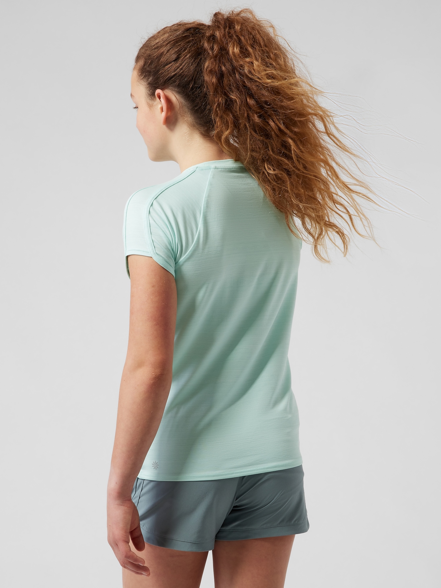 Athleta Girl Sunburst UPF Tee