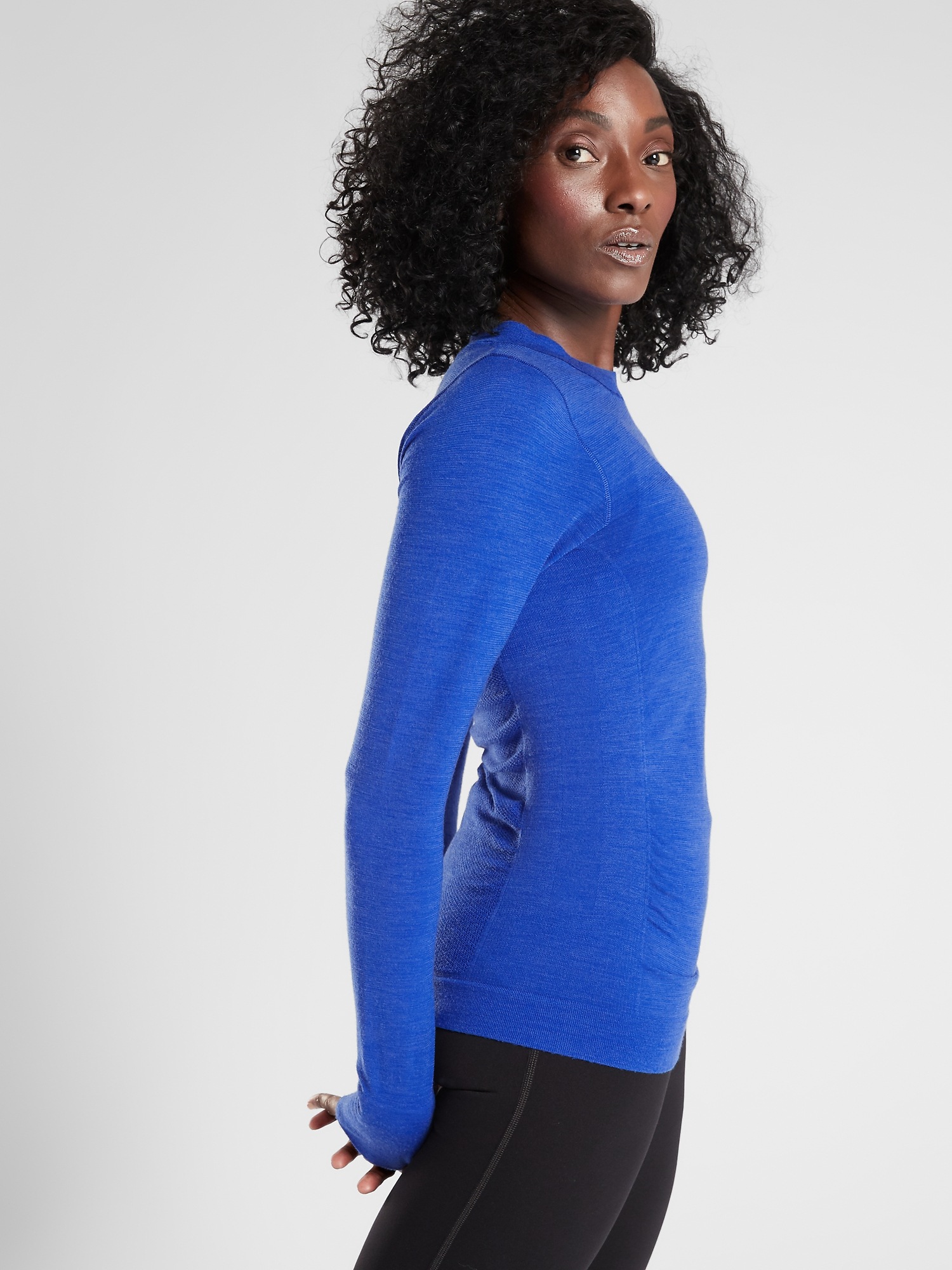 Foresthill Ascent Seamless Top