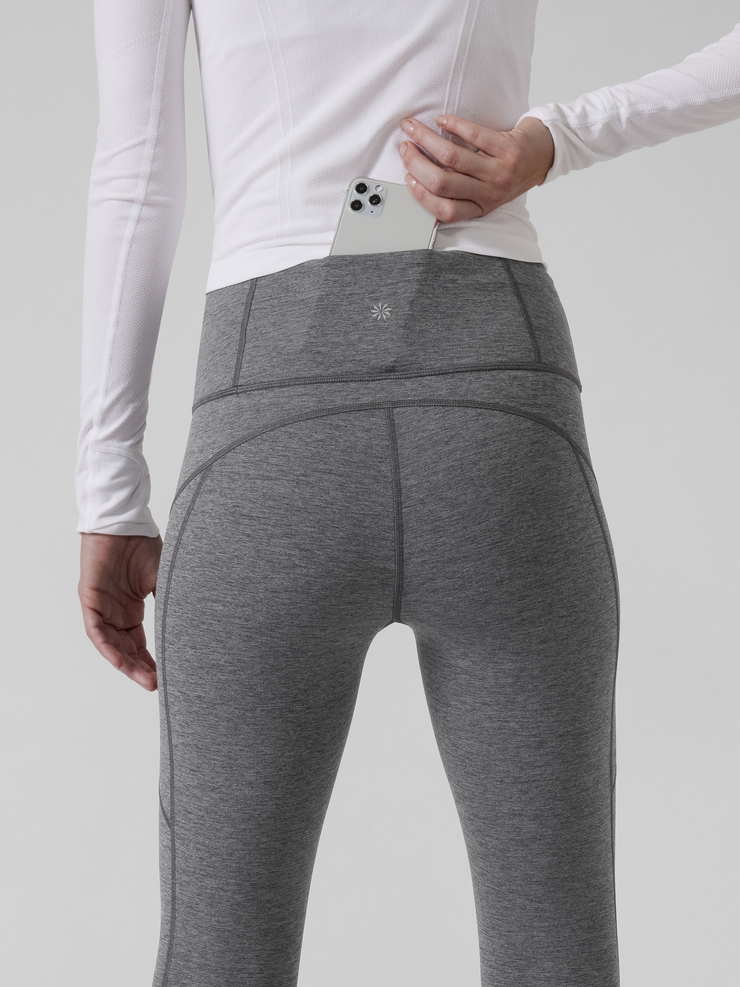 Rainier Heathered Tight