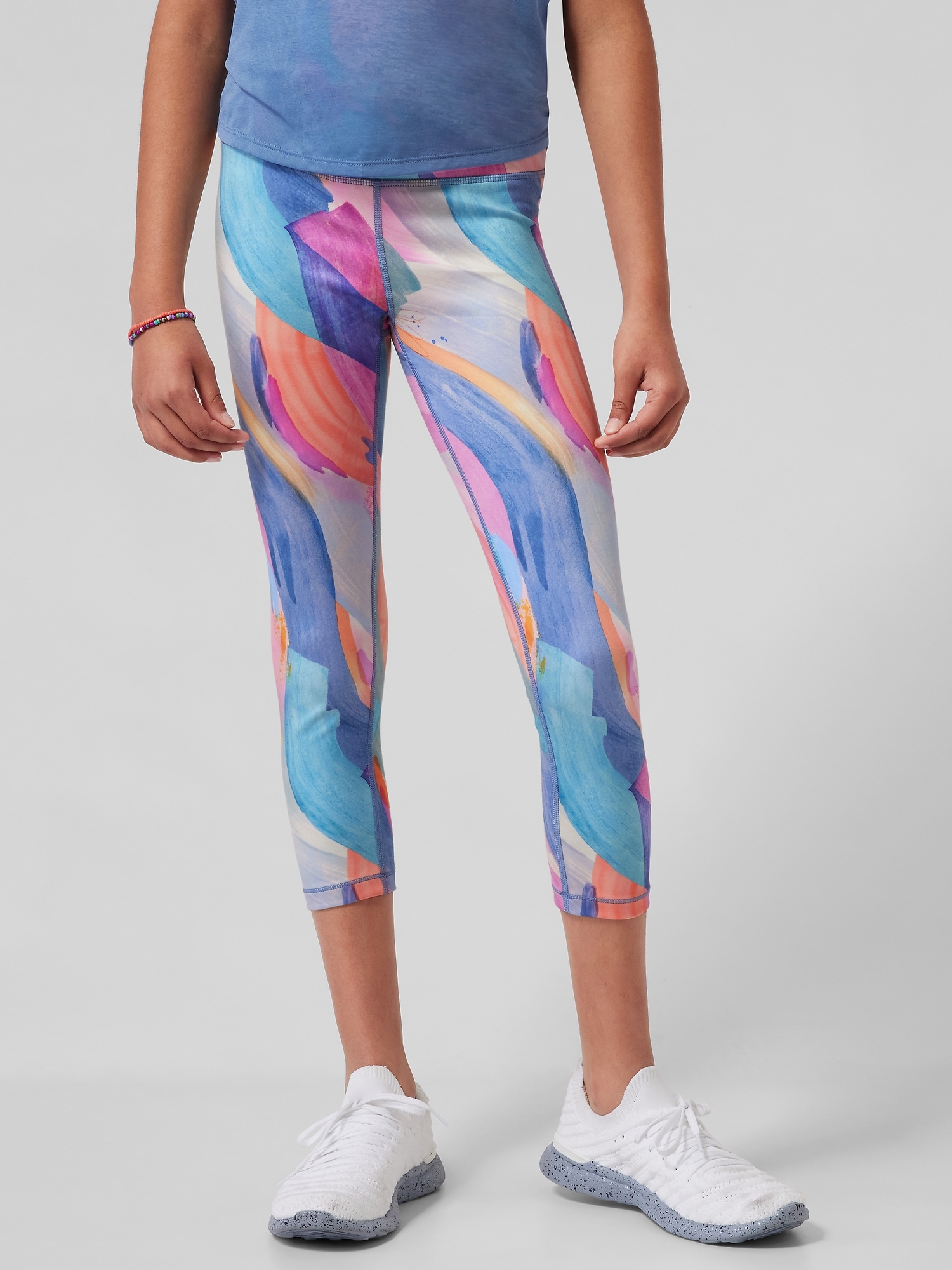 High Rise Chit Chat Capri