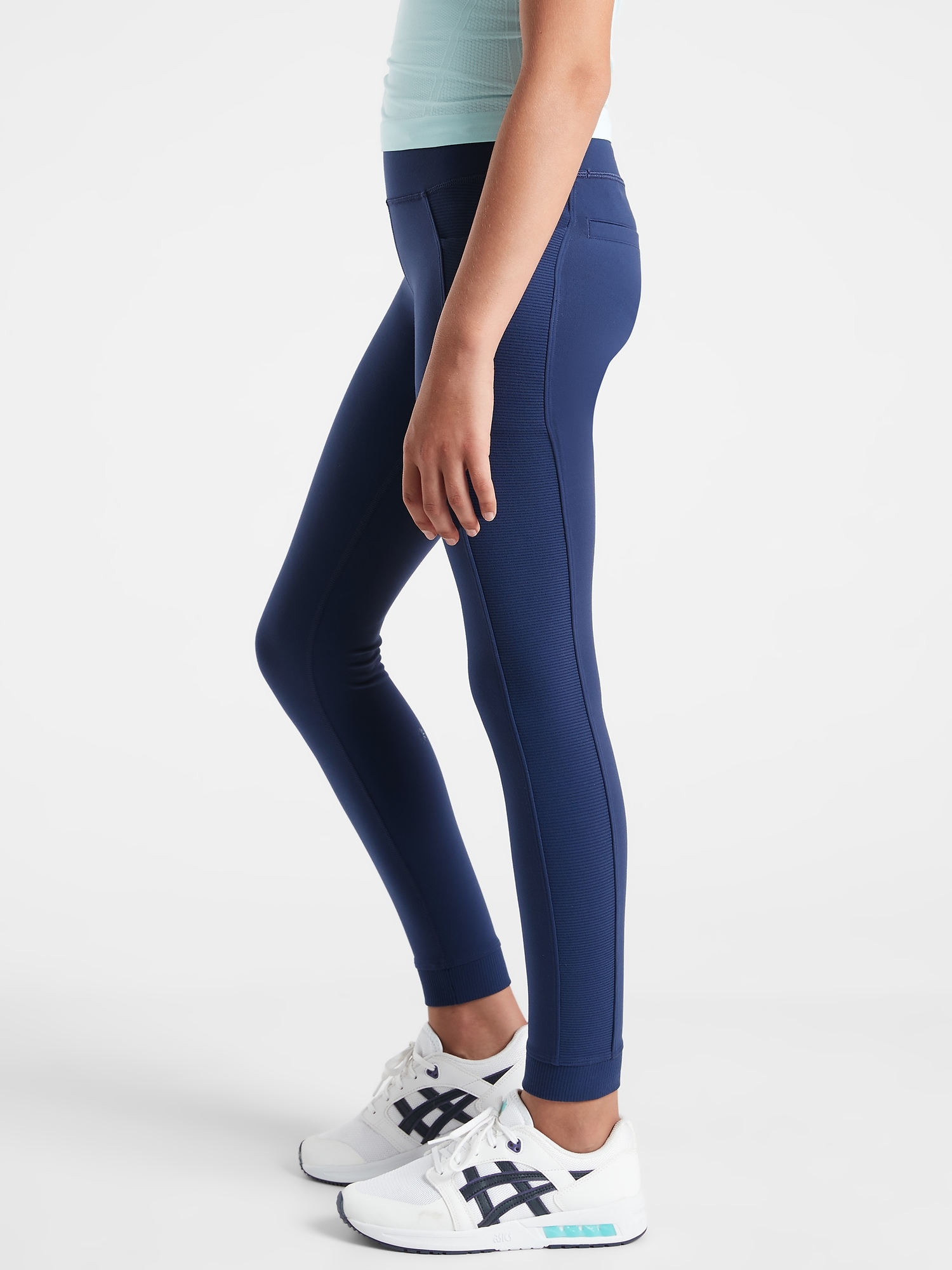 Athleta Girl School Day Ribbed Tight