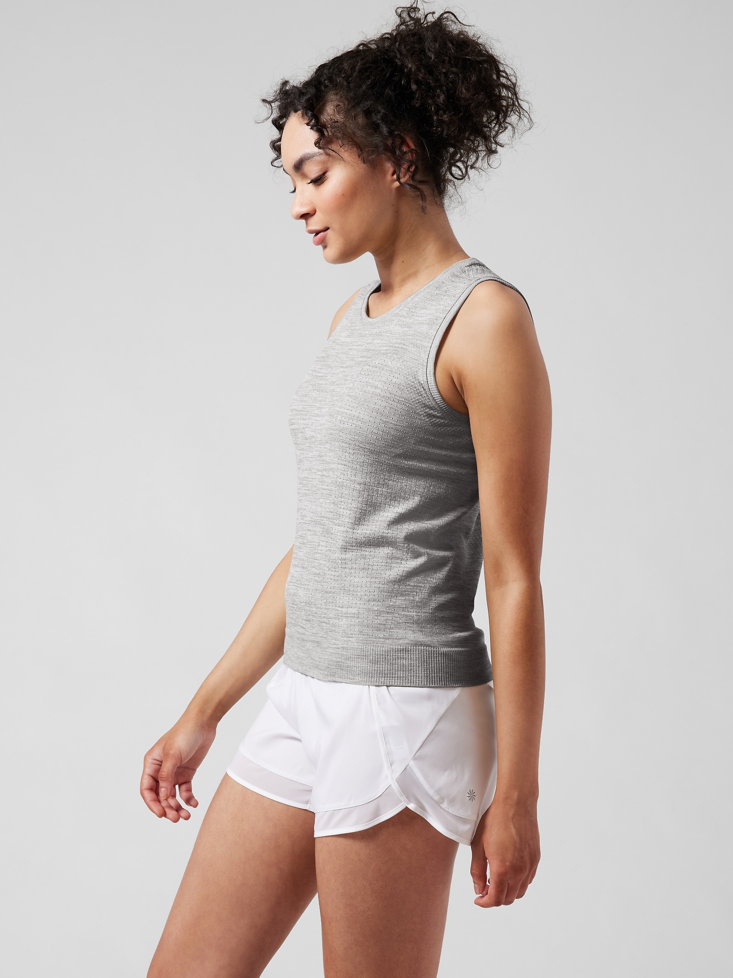 In Motion Seamless Heather Tank