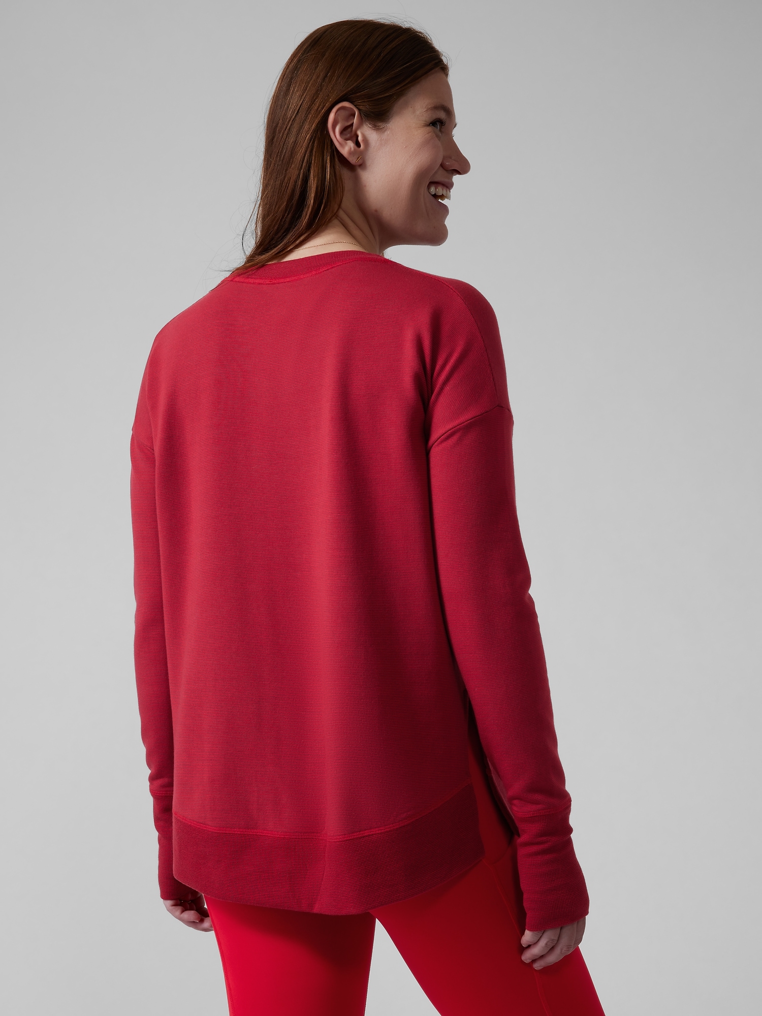 Coaster Luxe Stripe Sweatshirt