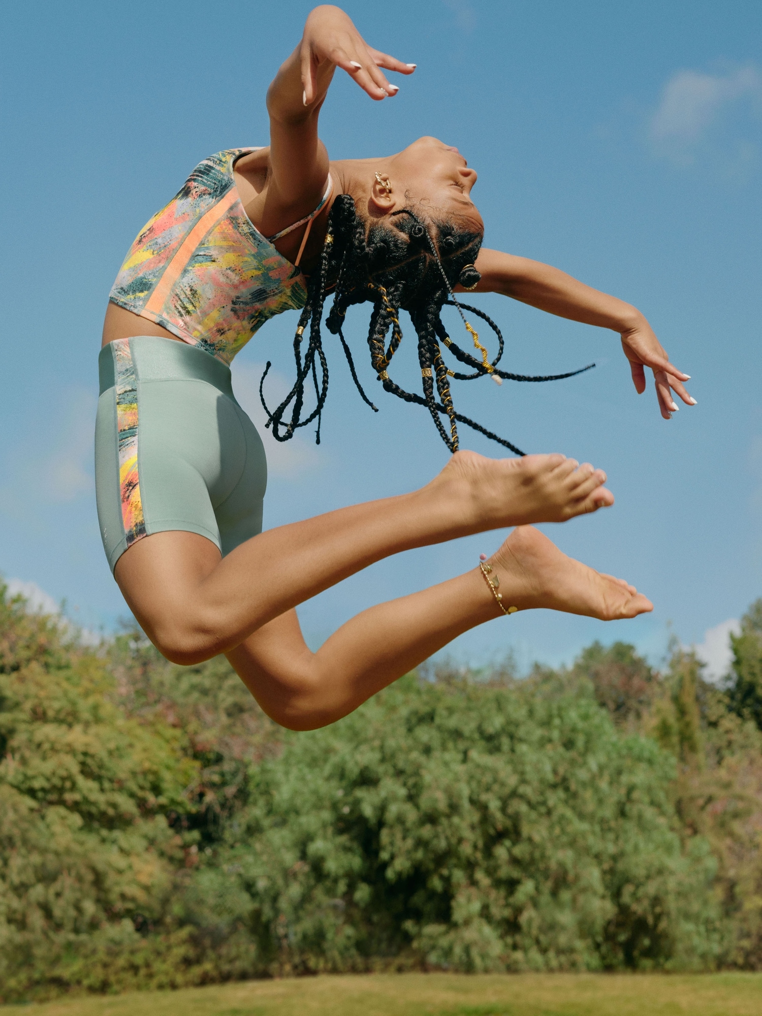 Athleta Girl SB Bike Short