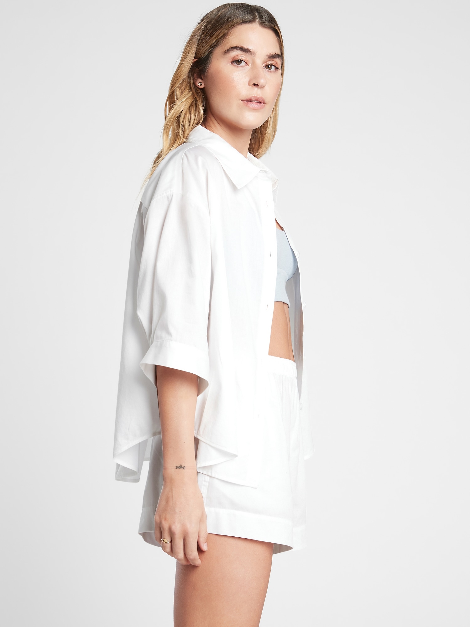 Cotton Dreams Sleep Oversized Top