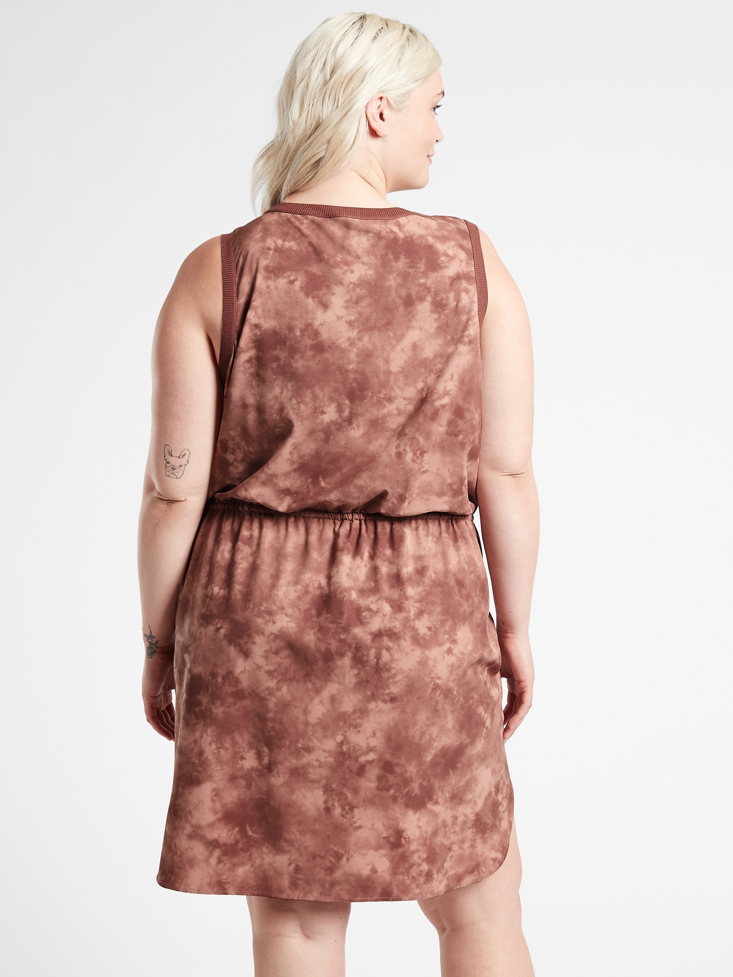 Rincon Printed Dress