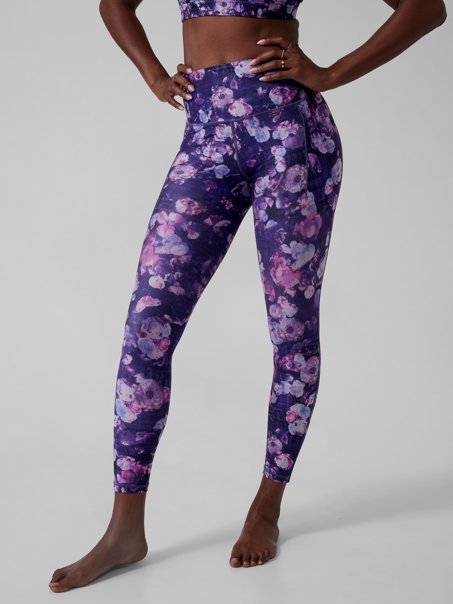 Salutation Stash Pocket II Printed Tight