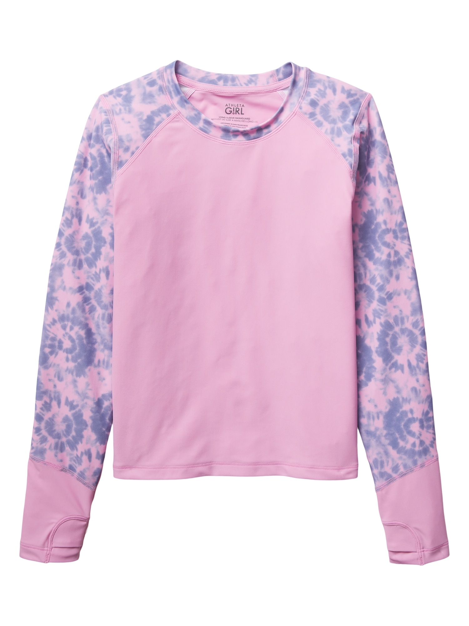 Athleta Girl Long Sleeve Rashguard