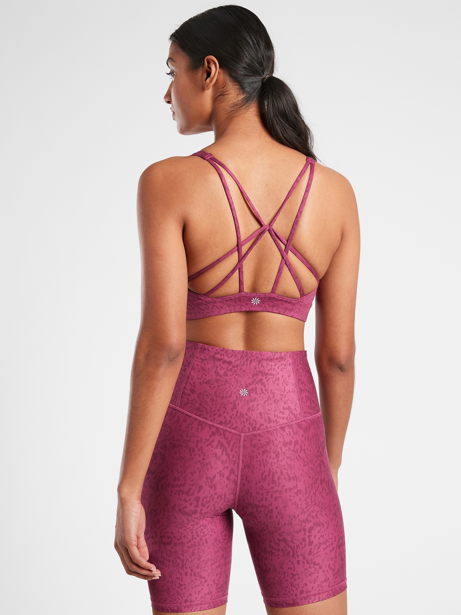 Solace Printed Bra D