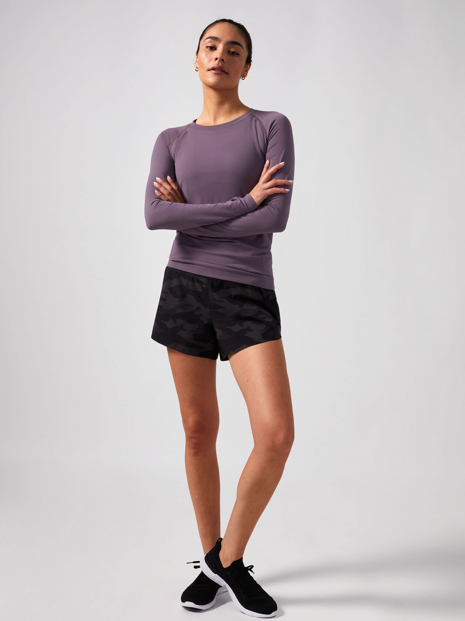 Run With It Reflective 3.5 Short