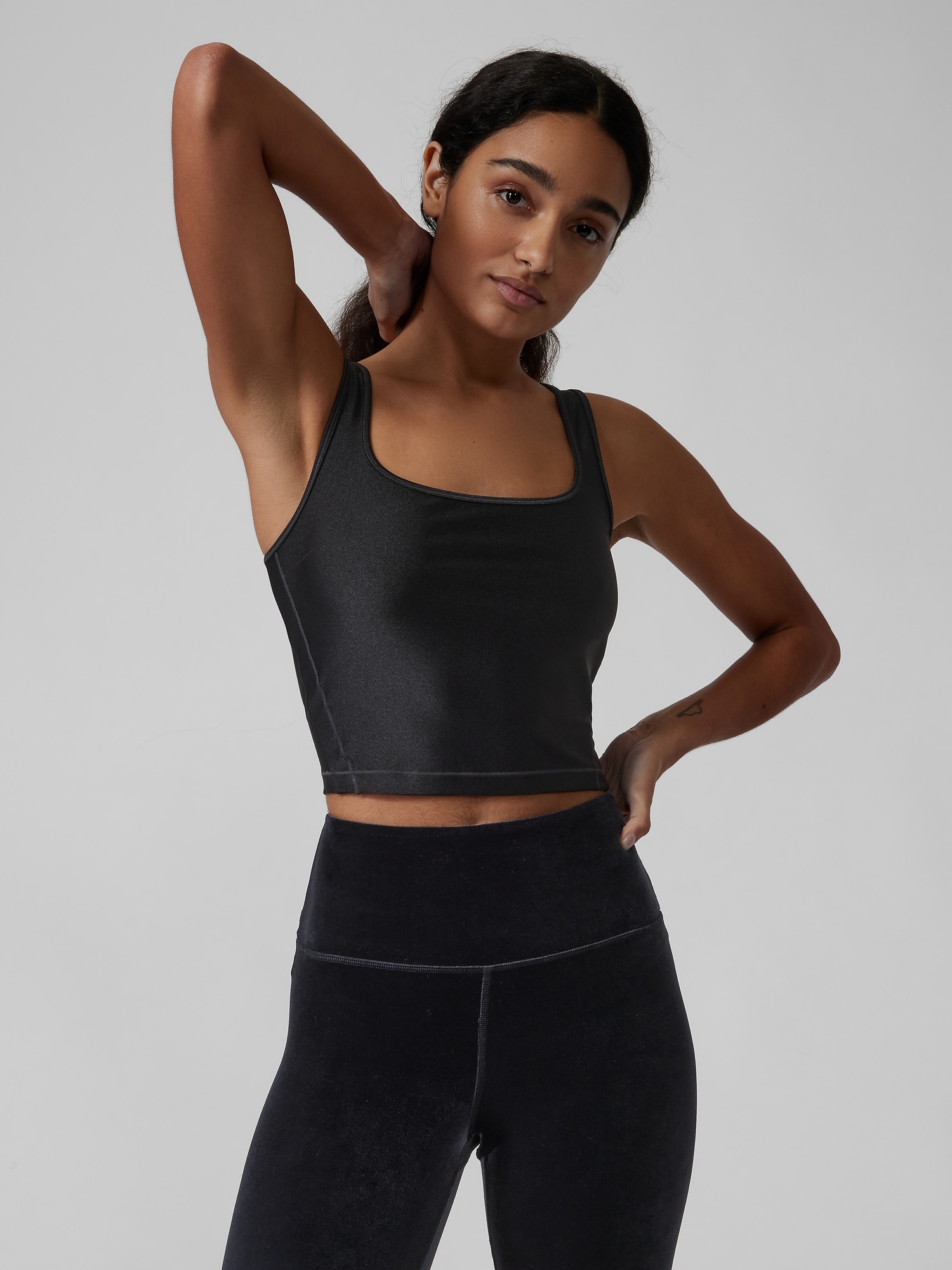 Shanti Shine Crop Tank
