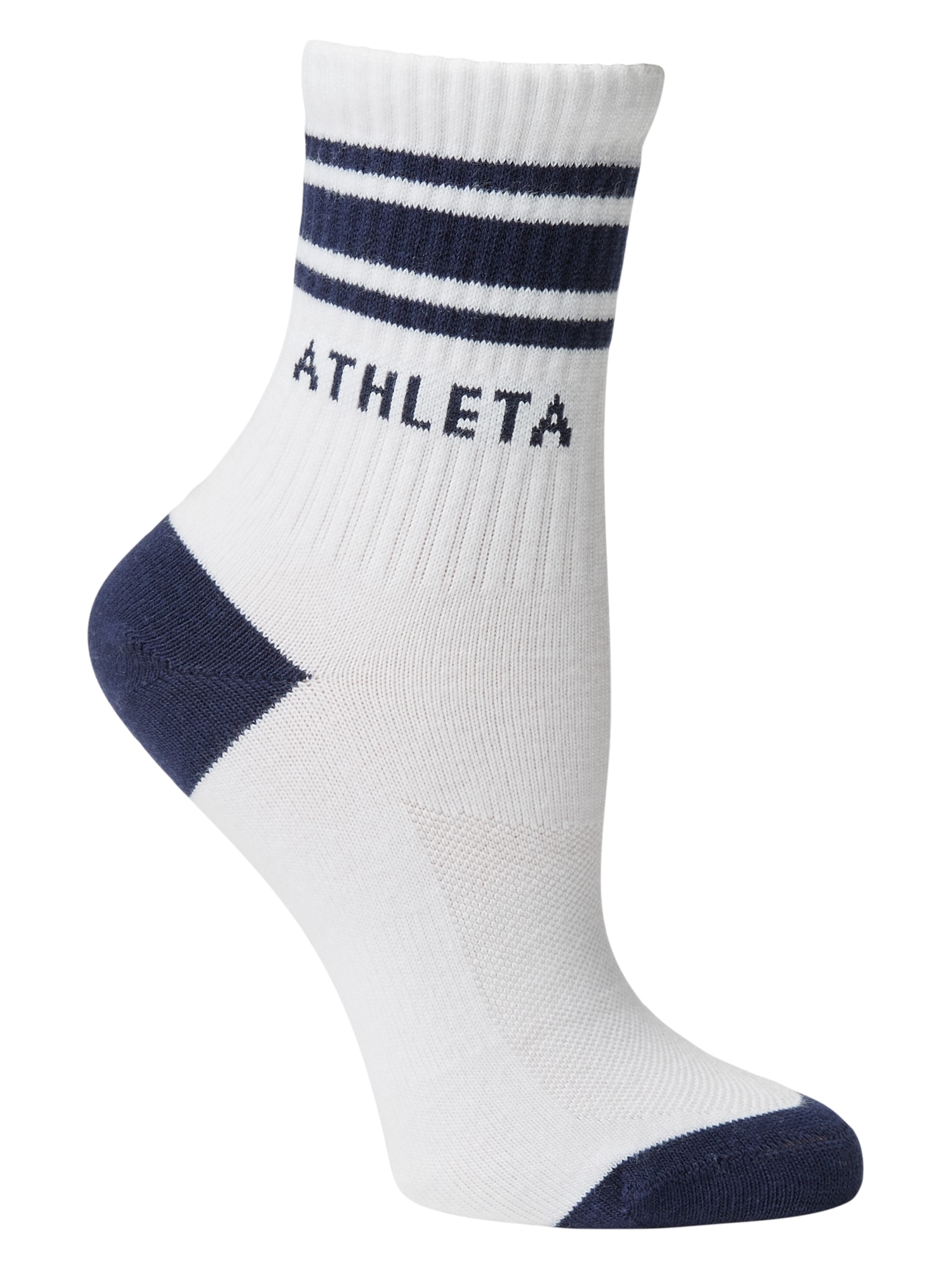 Athleta Retro Tennis Crew Socks