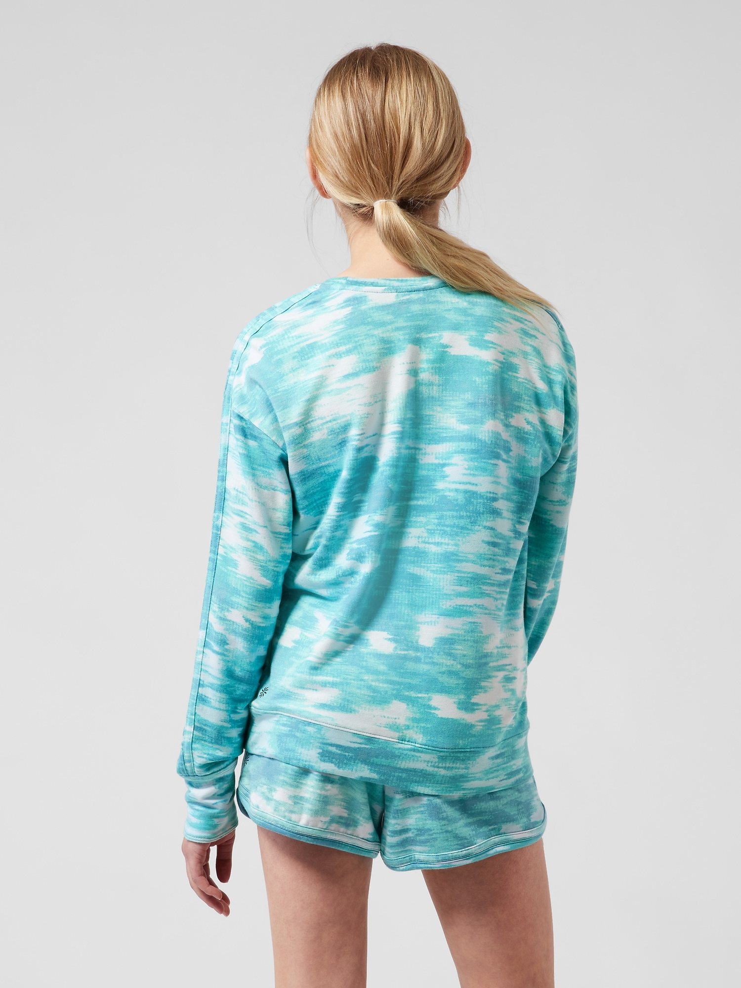 Athleta Girl Ride the Wave Sweatshirt