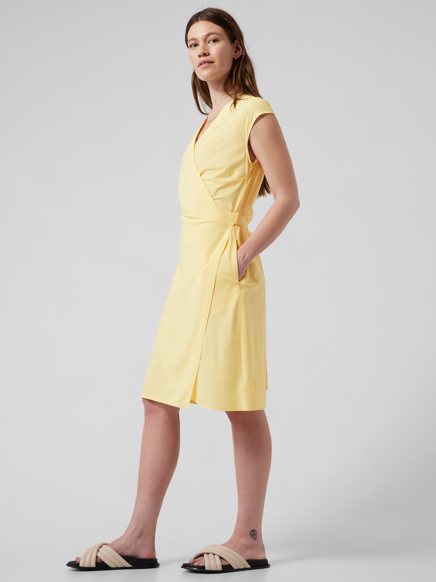 Newport Wrap Dress