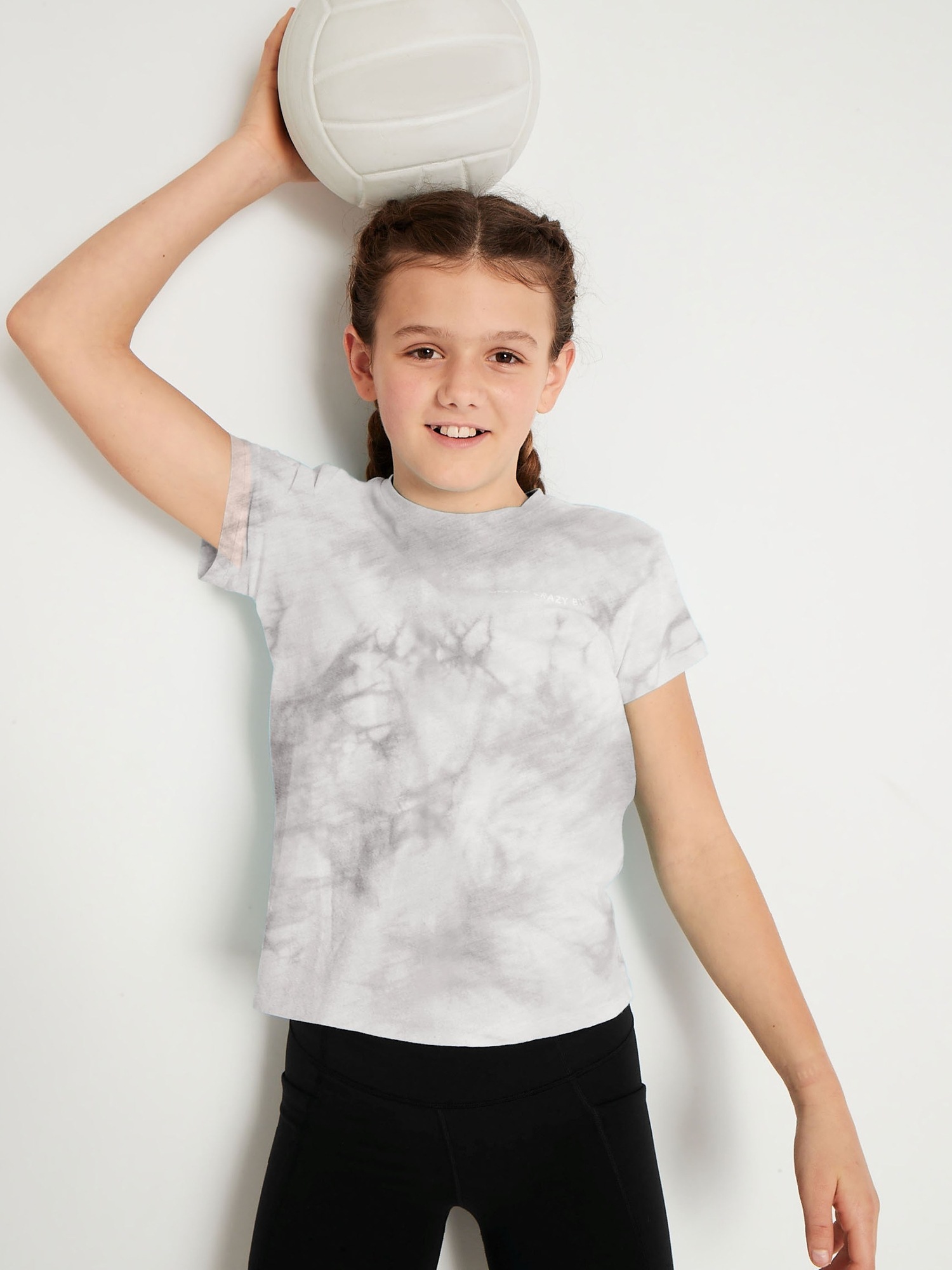 Athleta Girl Daily Tie Dye Tee