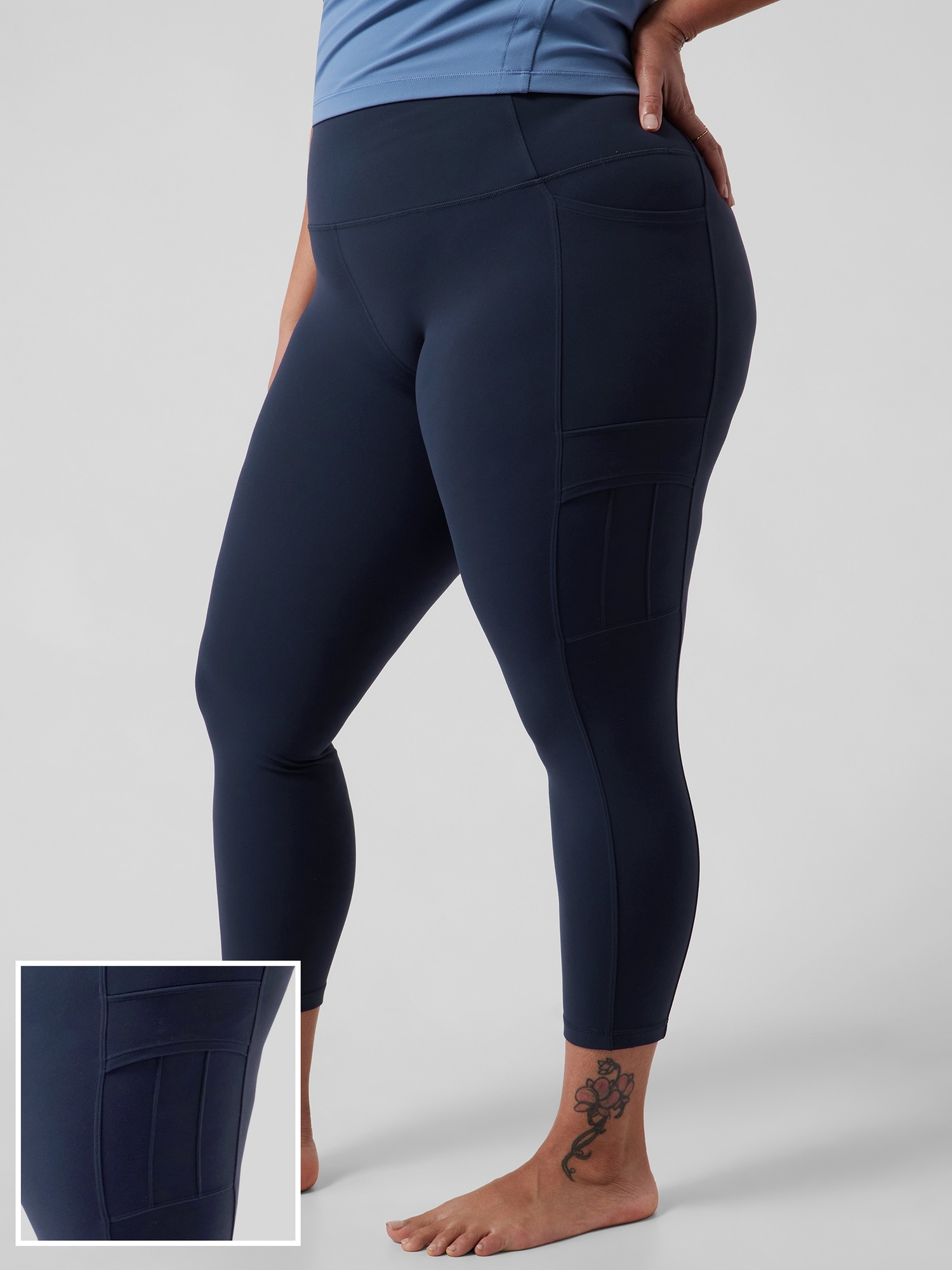 Salutation Cargo 7/8 Tight