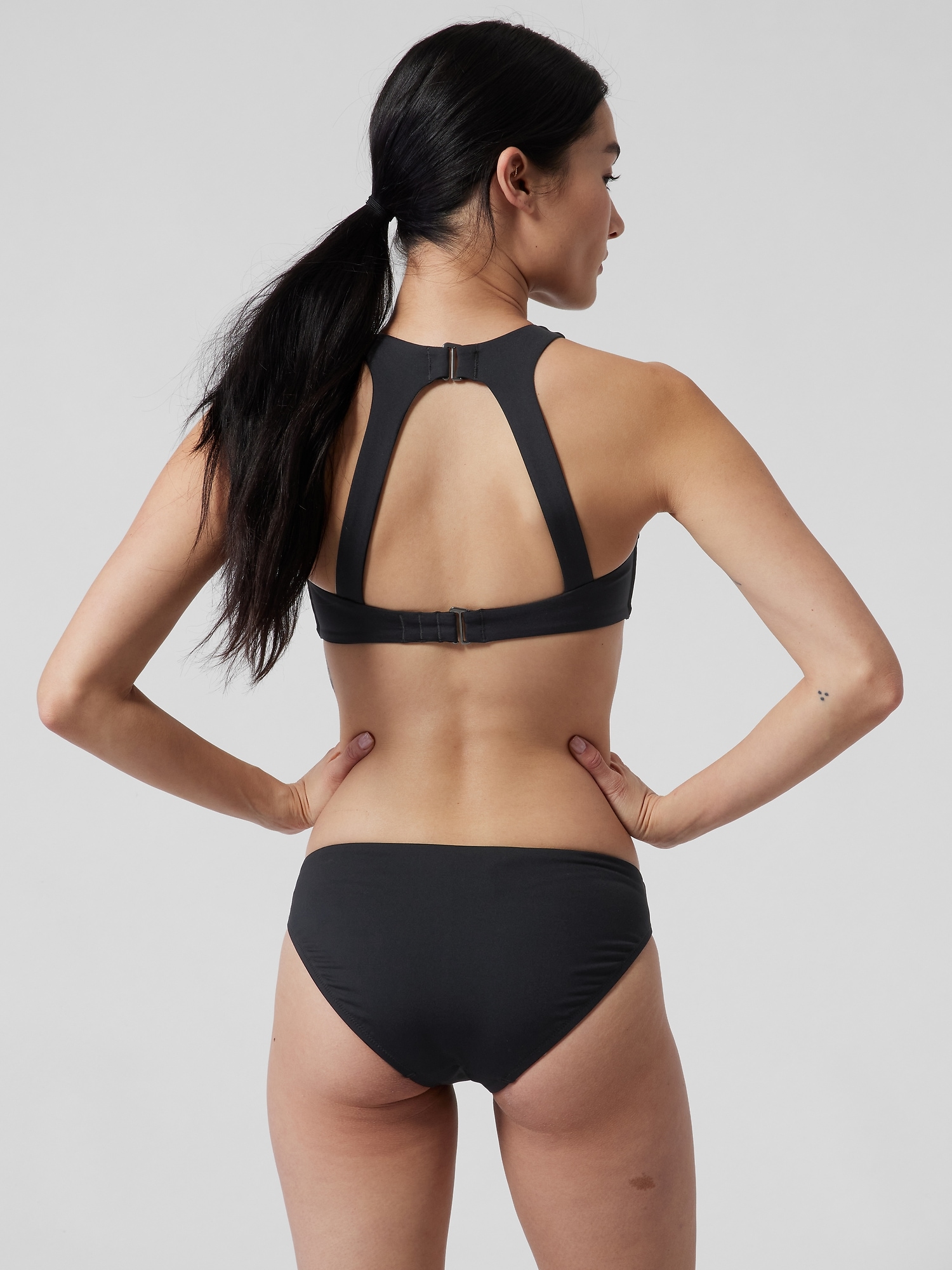 Maldives High Neck Bikini Top