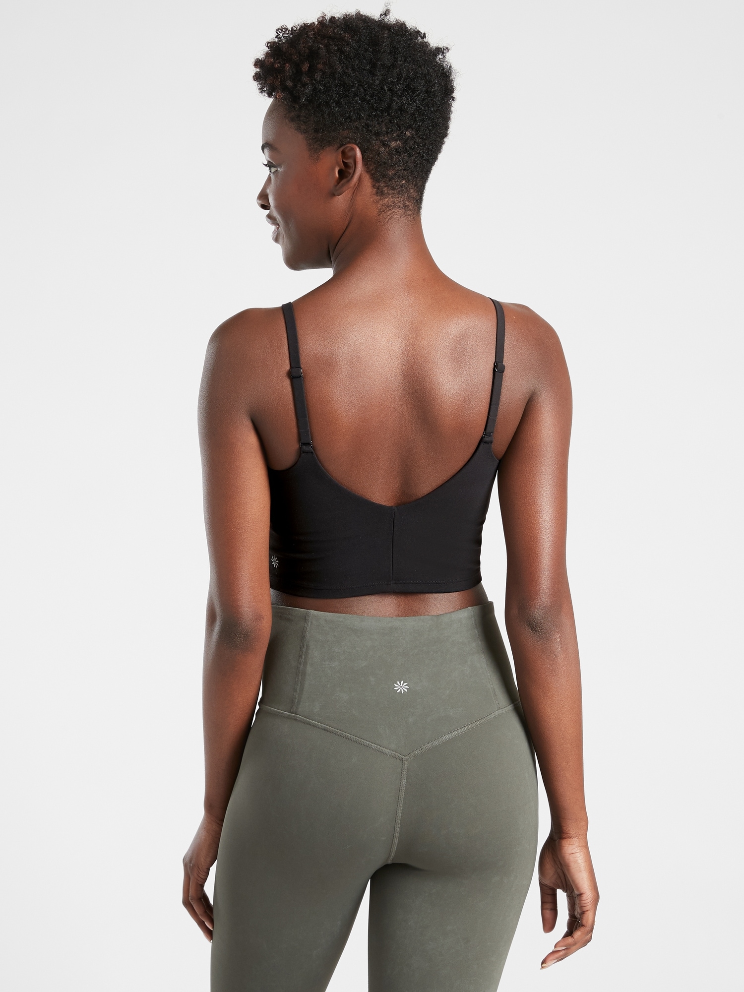 Elation V-Neck Crop A-C