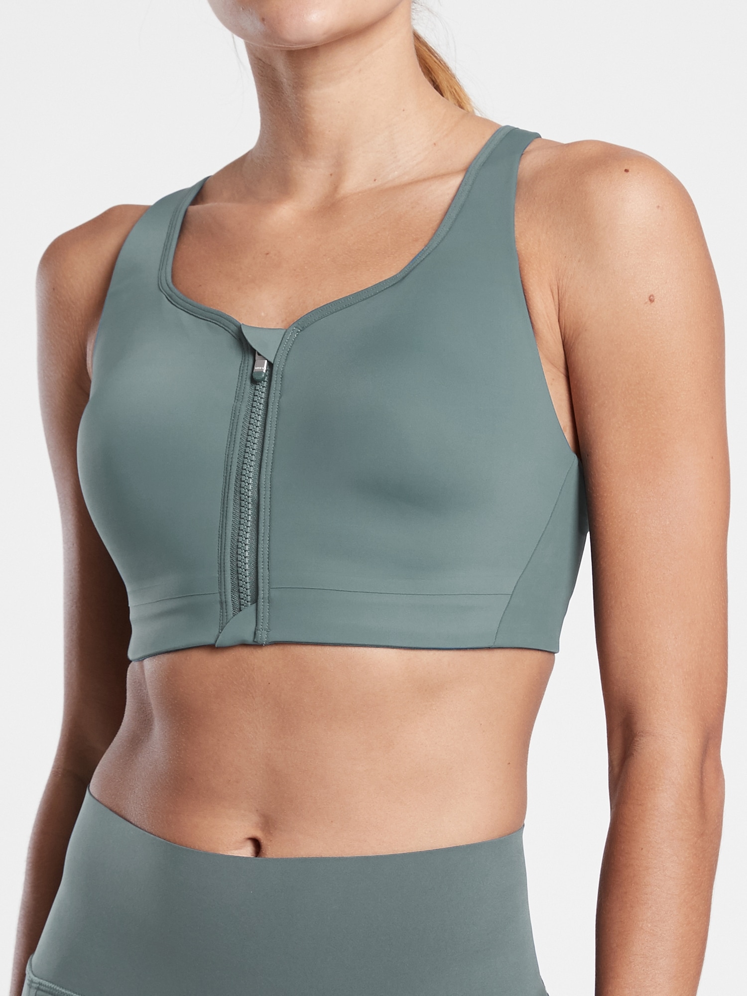 Advance Zip Front Bra B