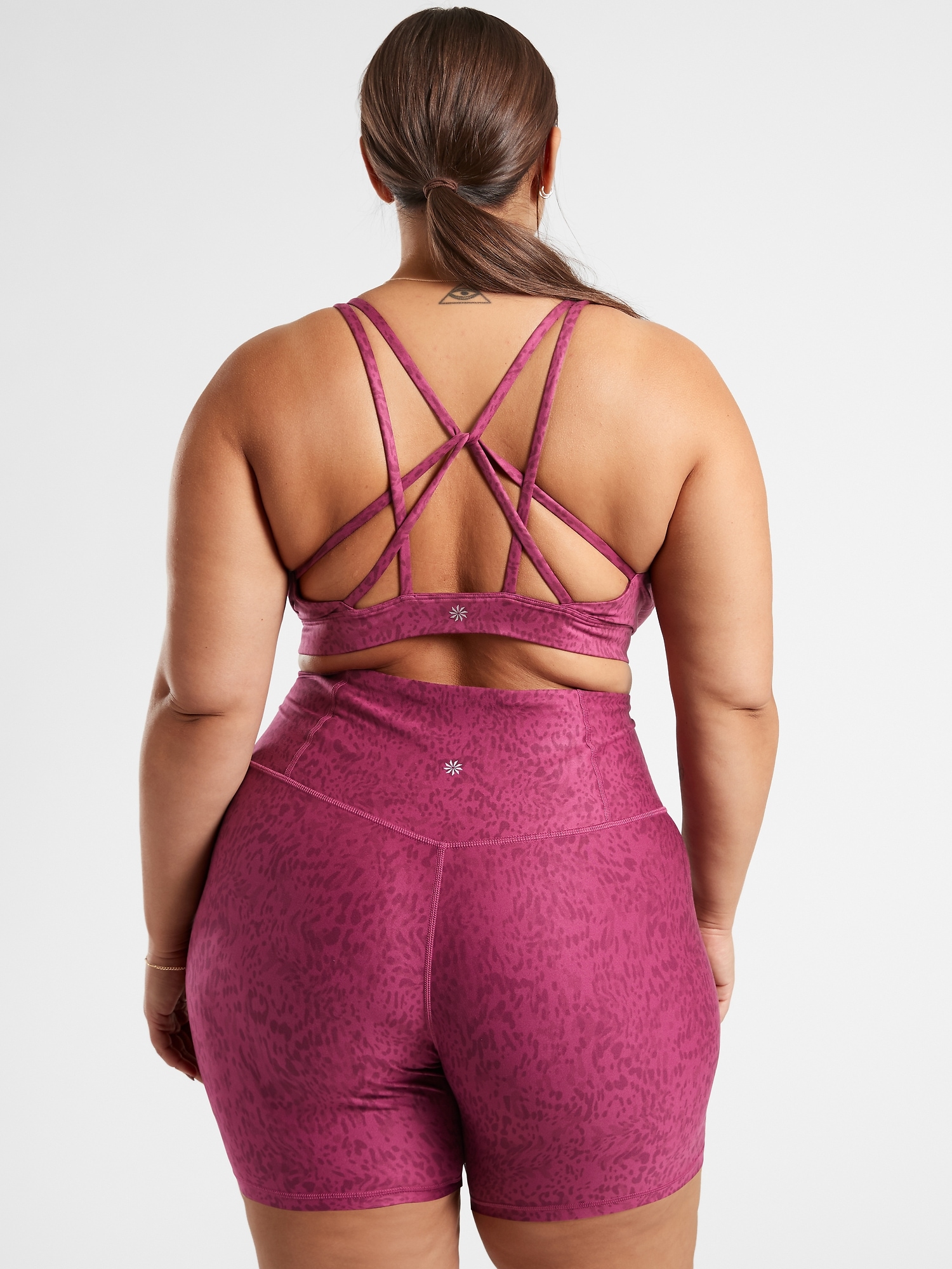 Solace Printed Bra D