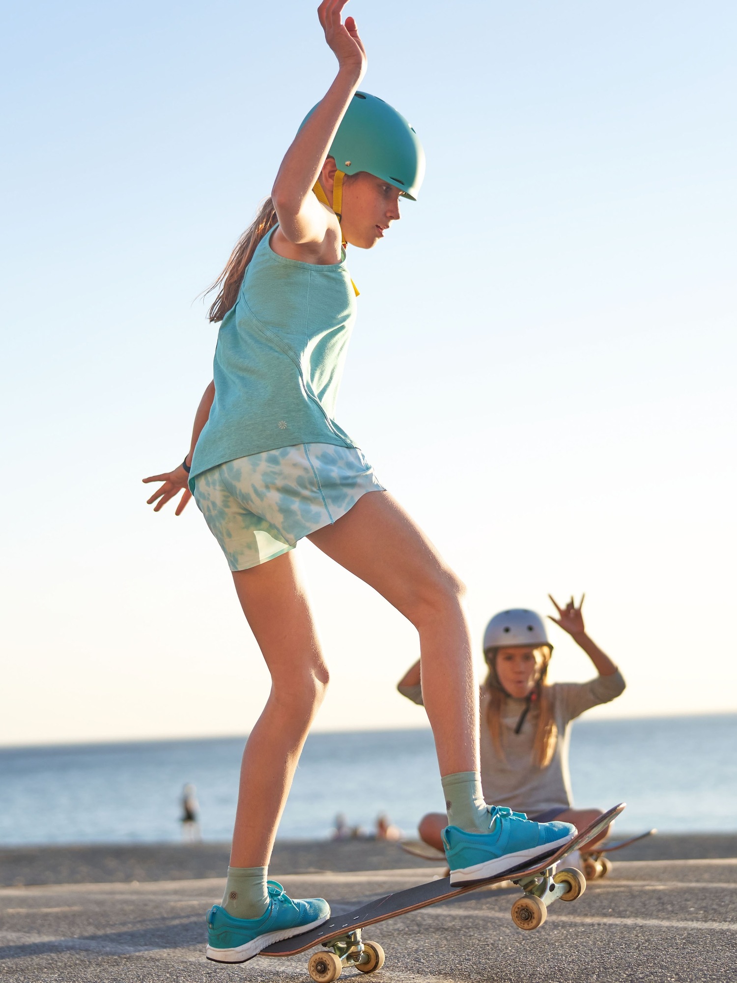 Athleta Girl Heart the Hustle 2.5 Short