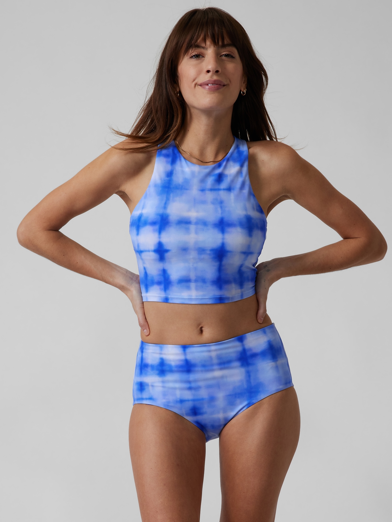 Conscious Crop Bikini Top A