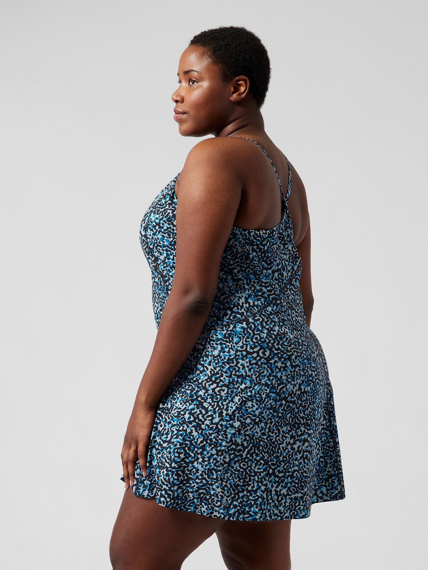 Infinity Printed Dress