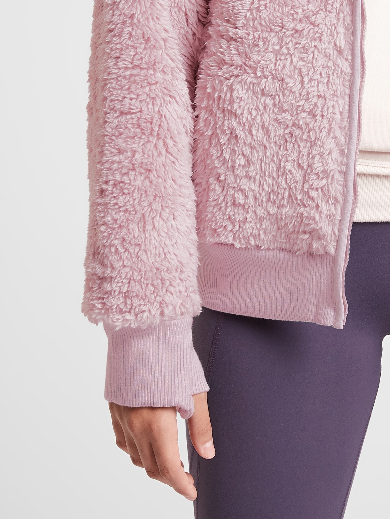 Athleta Girl So Snug Sherpa Jacket