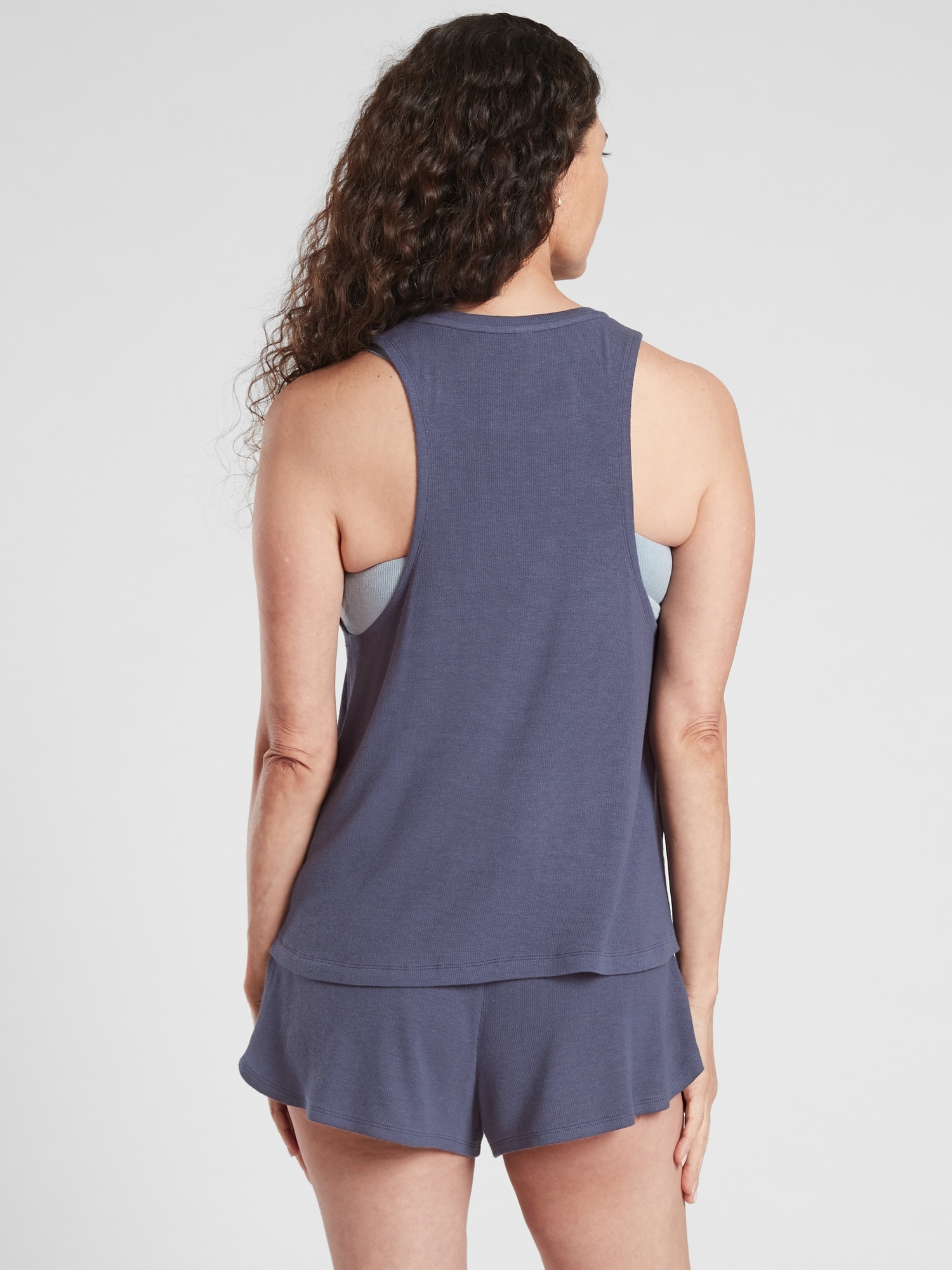 Well Rested Rib Sleep Tank