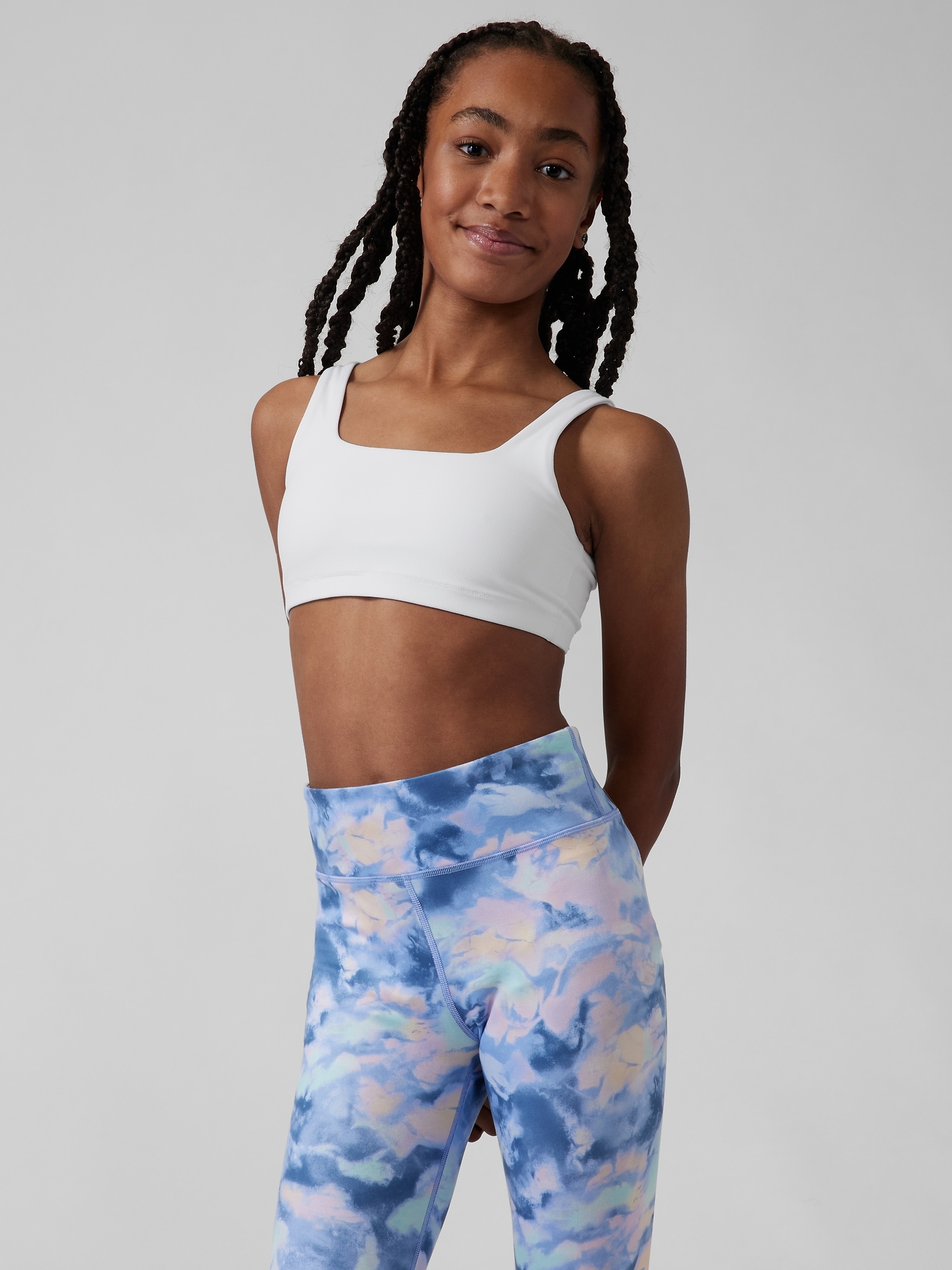 Athleta Girl Fair and Square Bra