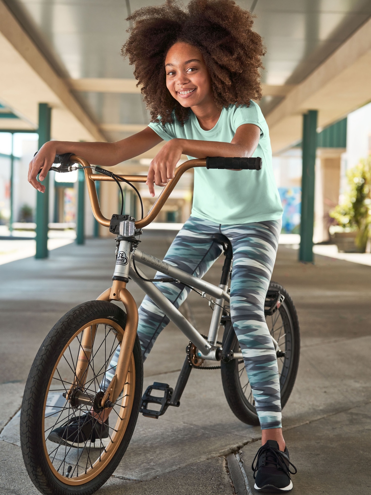 Athleta Girl High Rise Chit Chat Tight