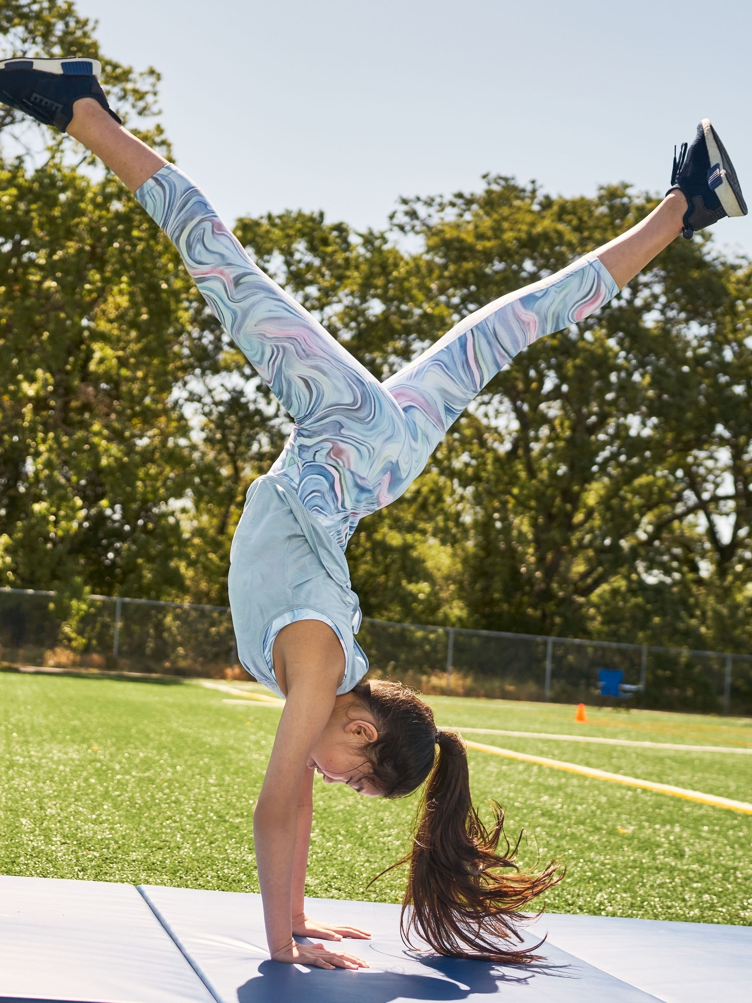 High Rise Chit Chat Capri