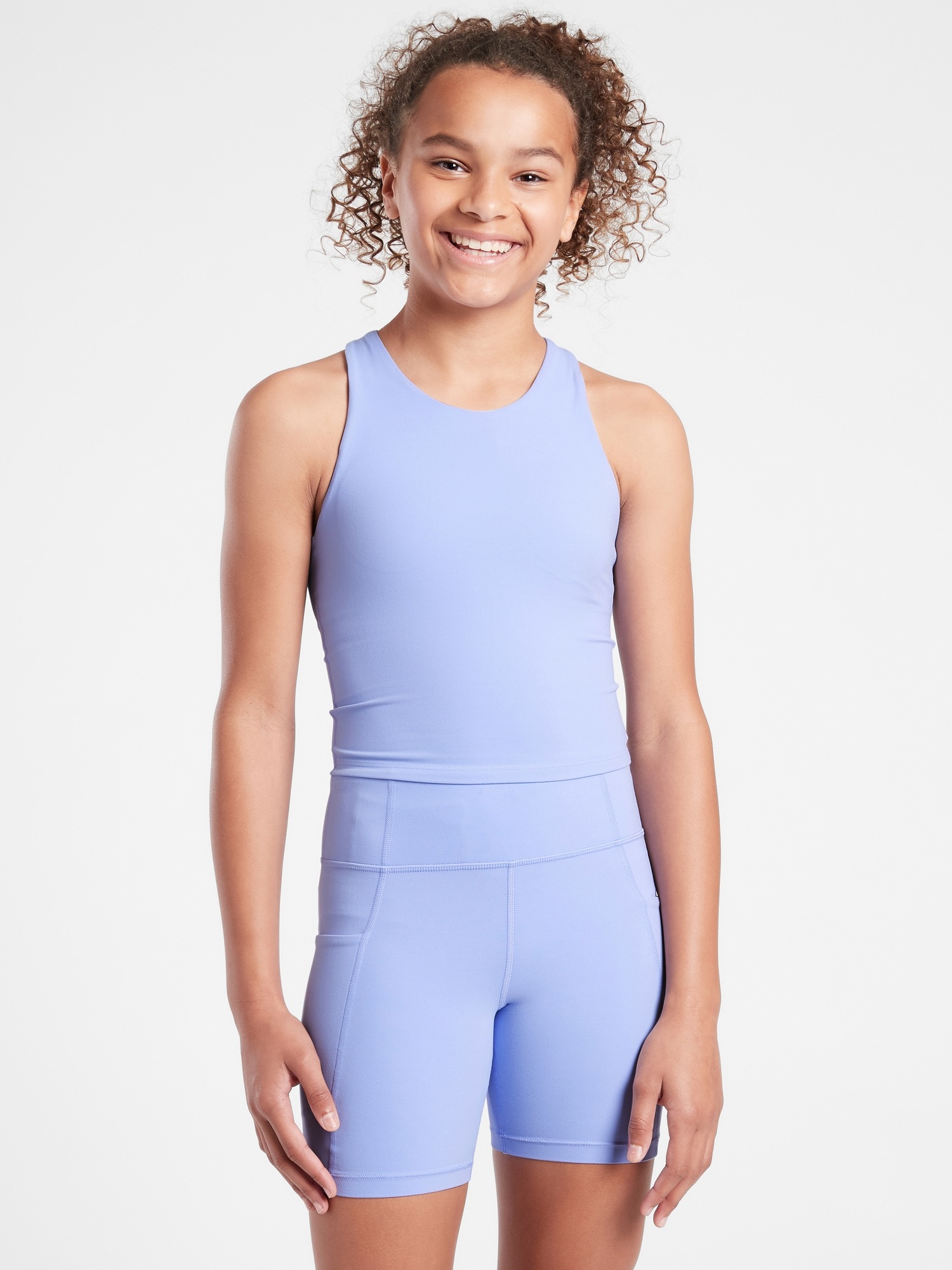 Athleta Girl Long Distance Bra