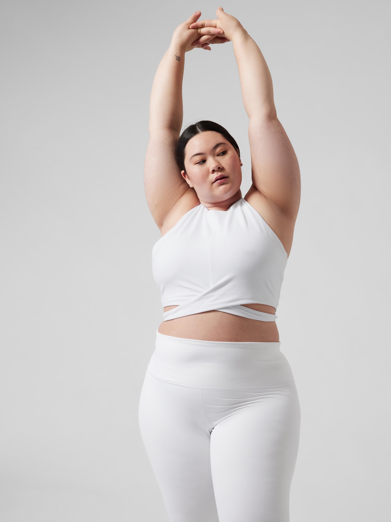 Conscious Cut Out Crop D