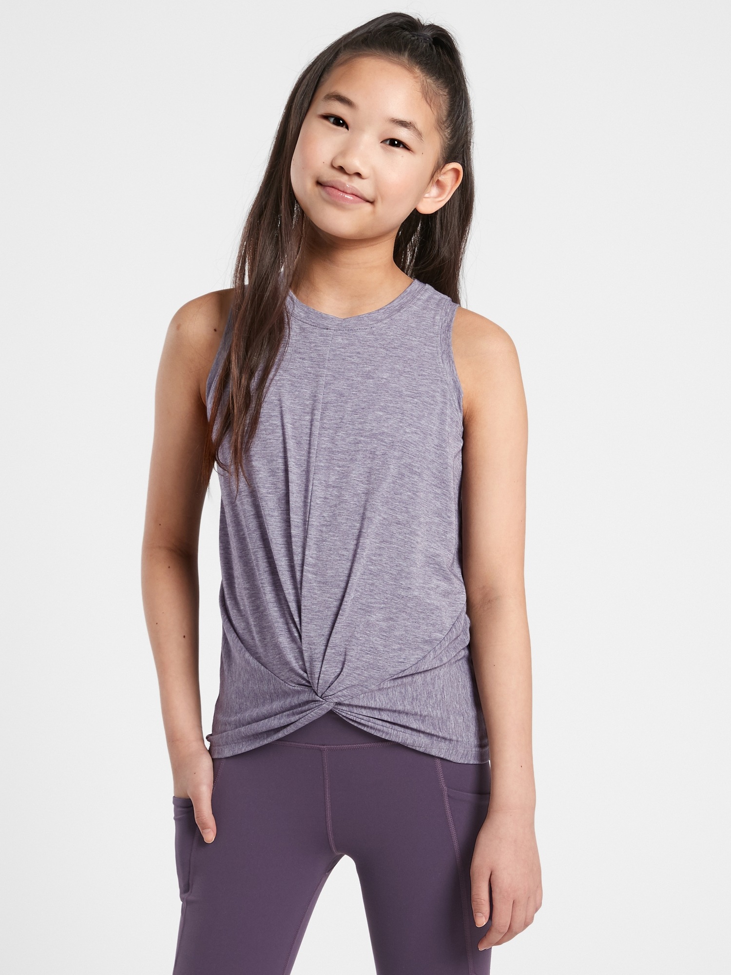 Athleta Girl Twist Around Tank