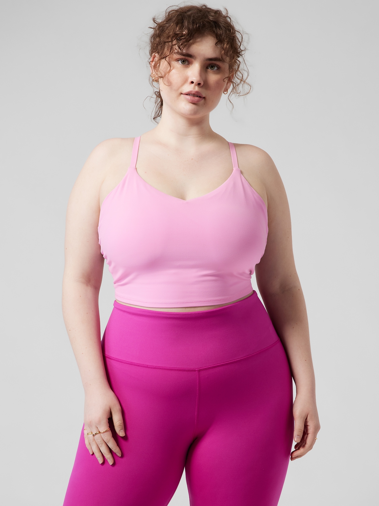 Elation Strappy Crop D