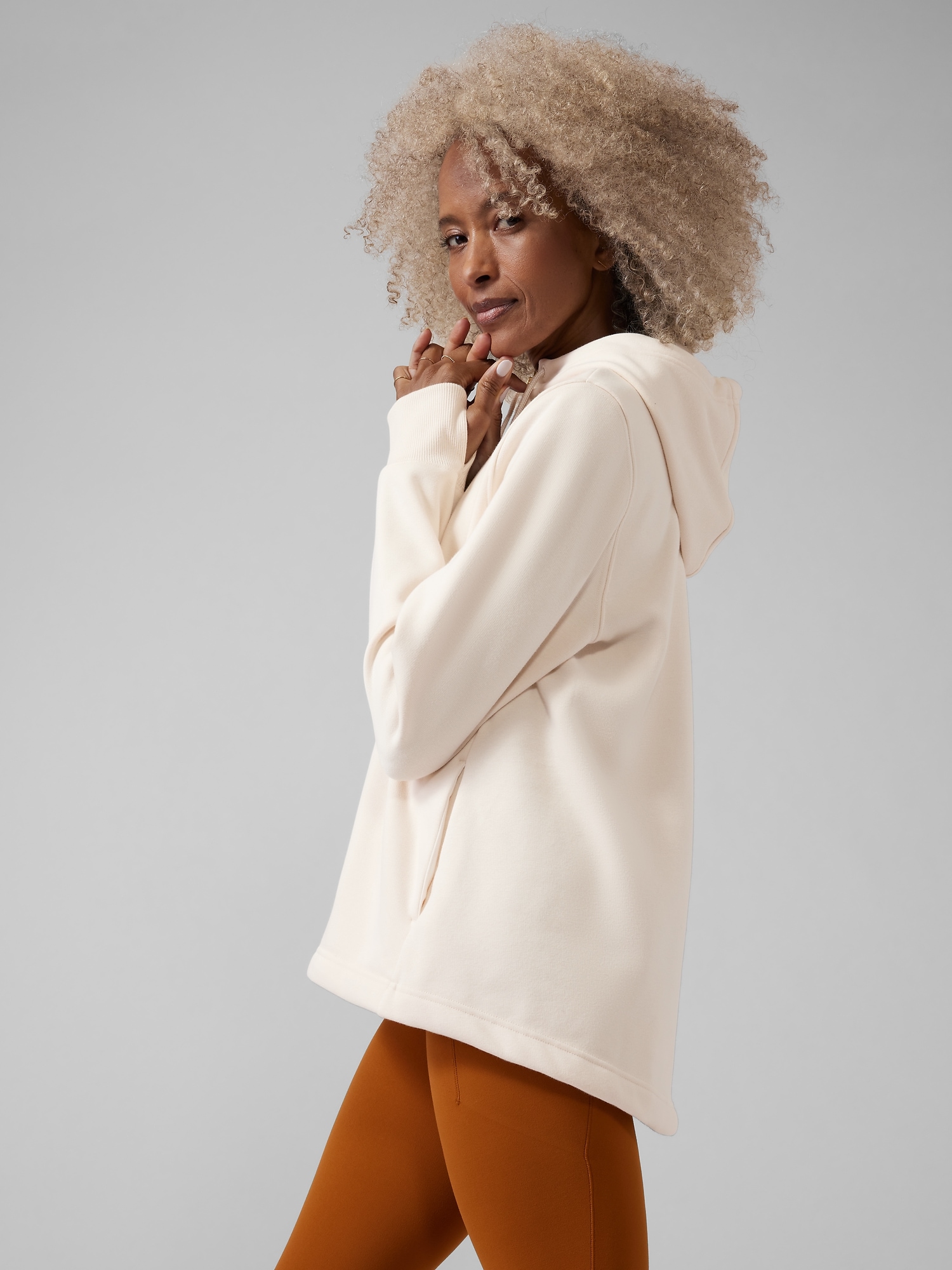 Cozy Karma 1/4 Zip Hoodie