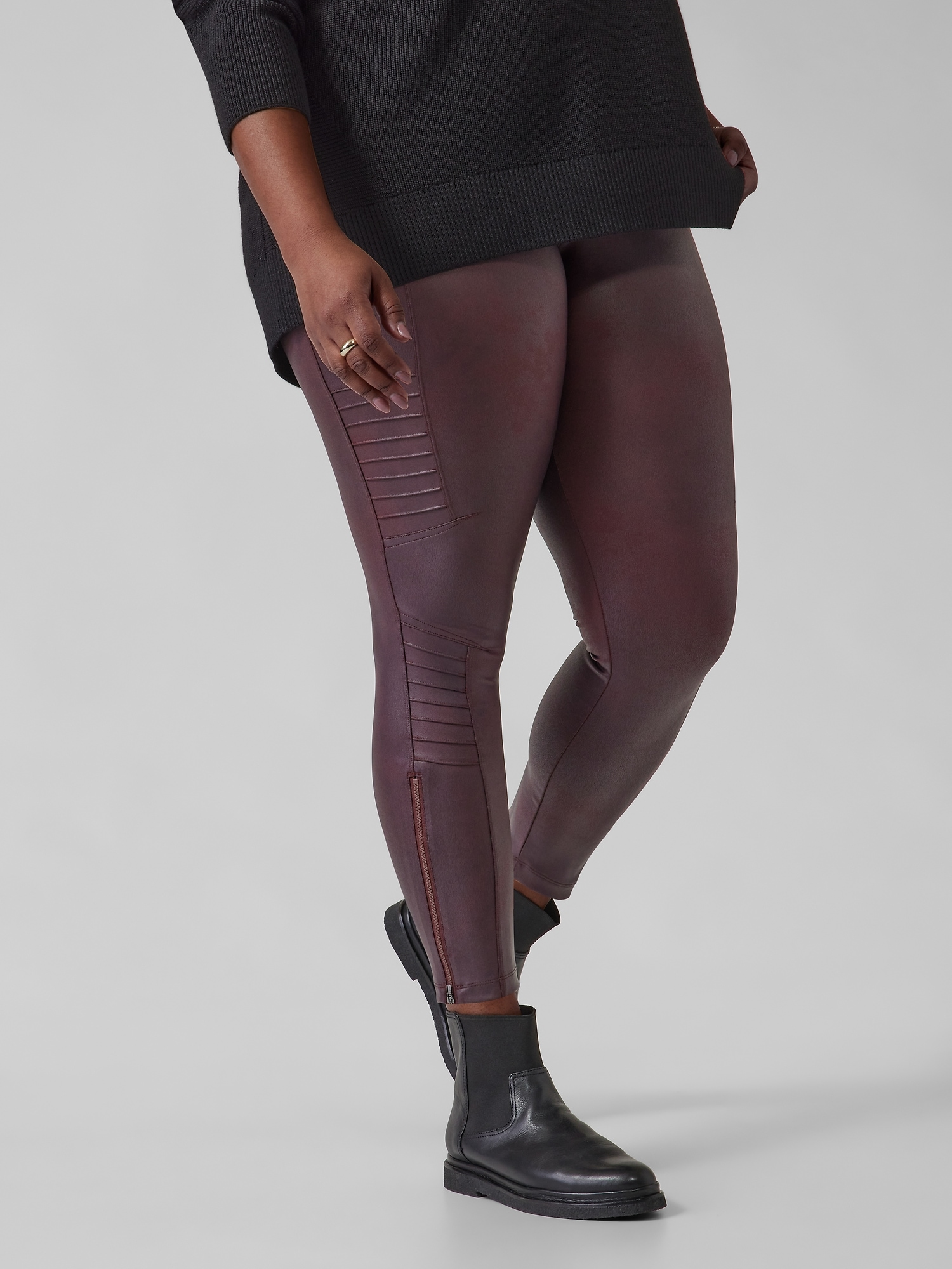 Delancey Gleam Moto Tight