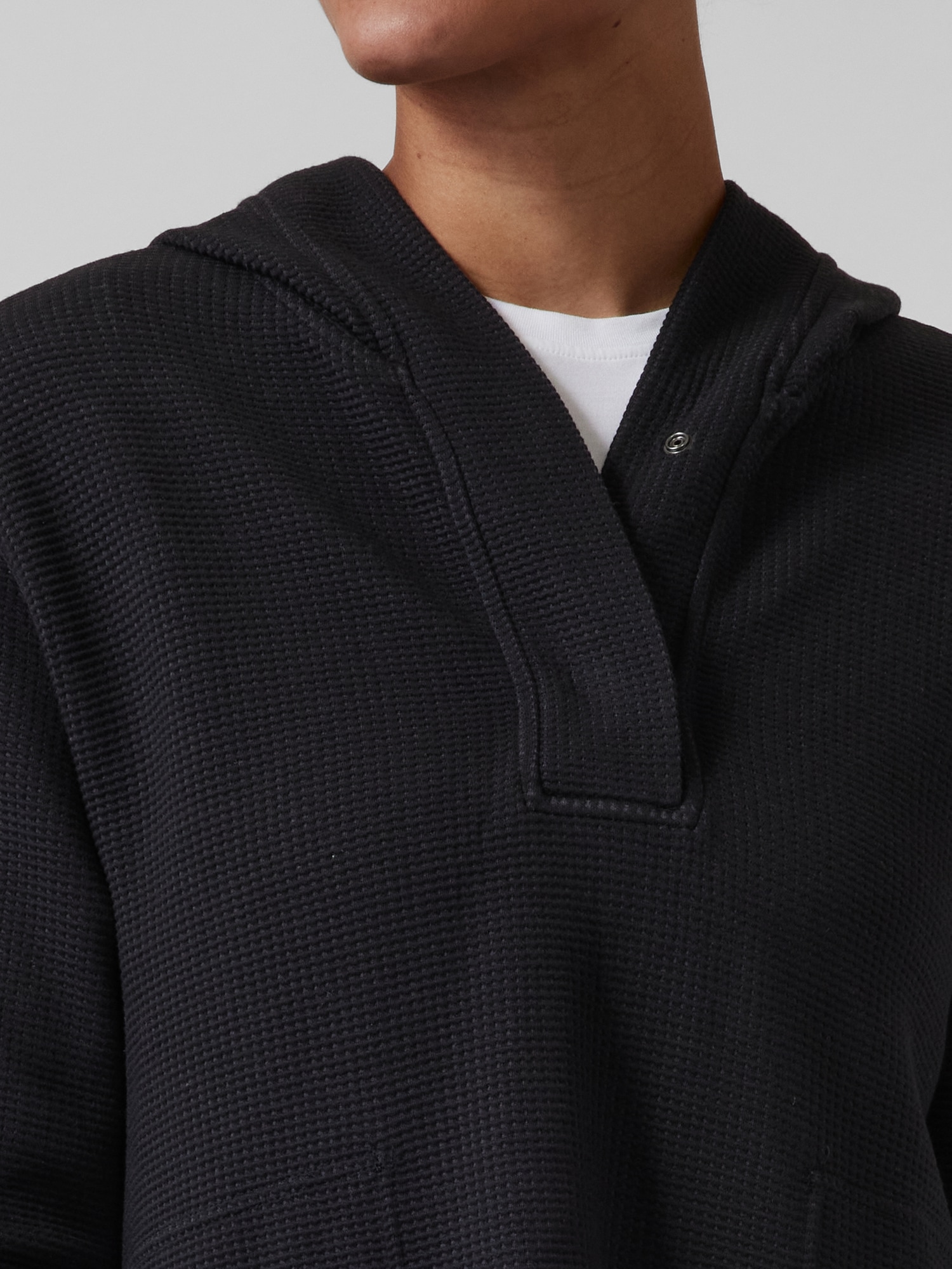 Coaster Luxe Waffle Hoodie