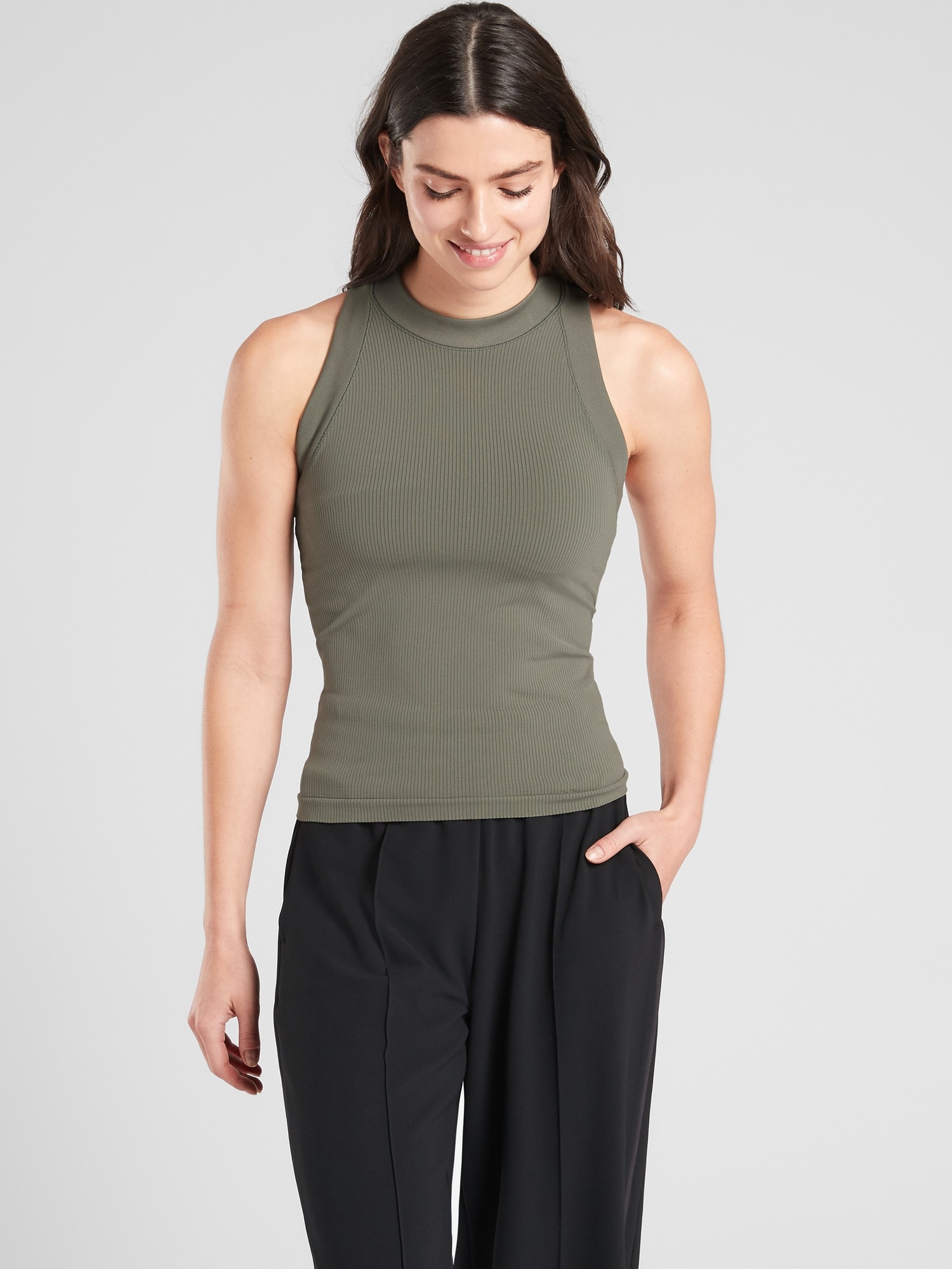Renew Seamless Racerback Tank